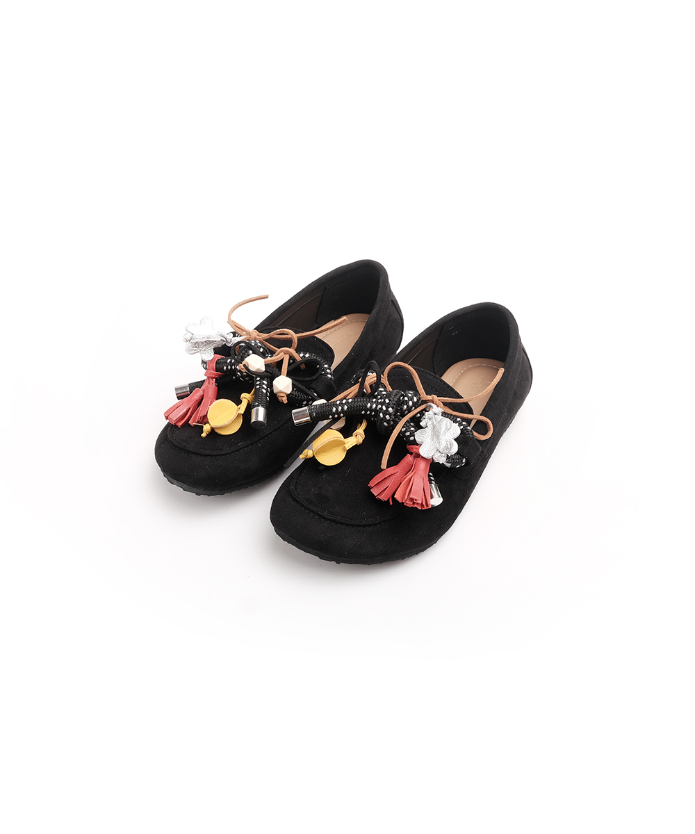CAJSA x MACHERIE | ZOE POPPER KIDS - FLATSHOES