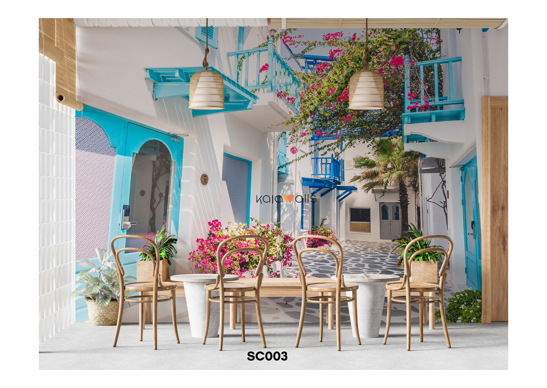 SCENERY REALISTIC Wallpaper Mural (part 1)