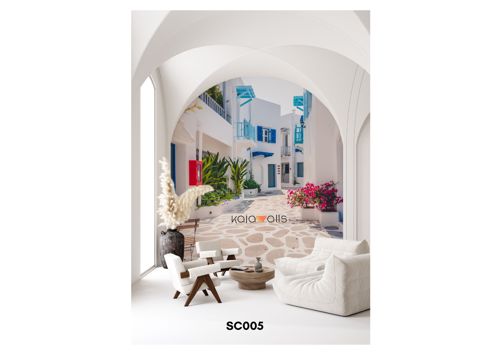 SCENERY REALISTIC Wallpaper Mural (part 1)
