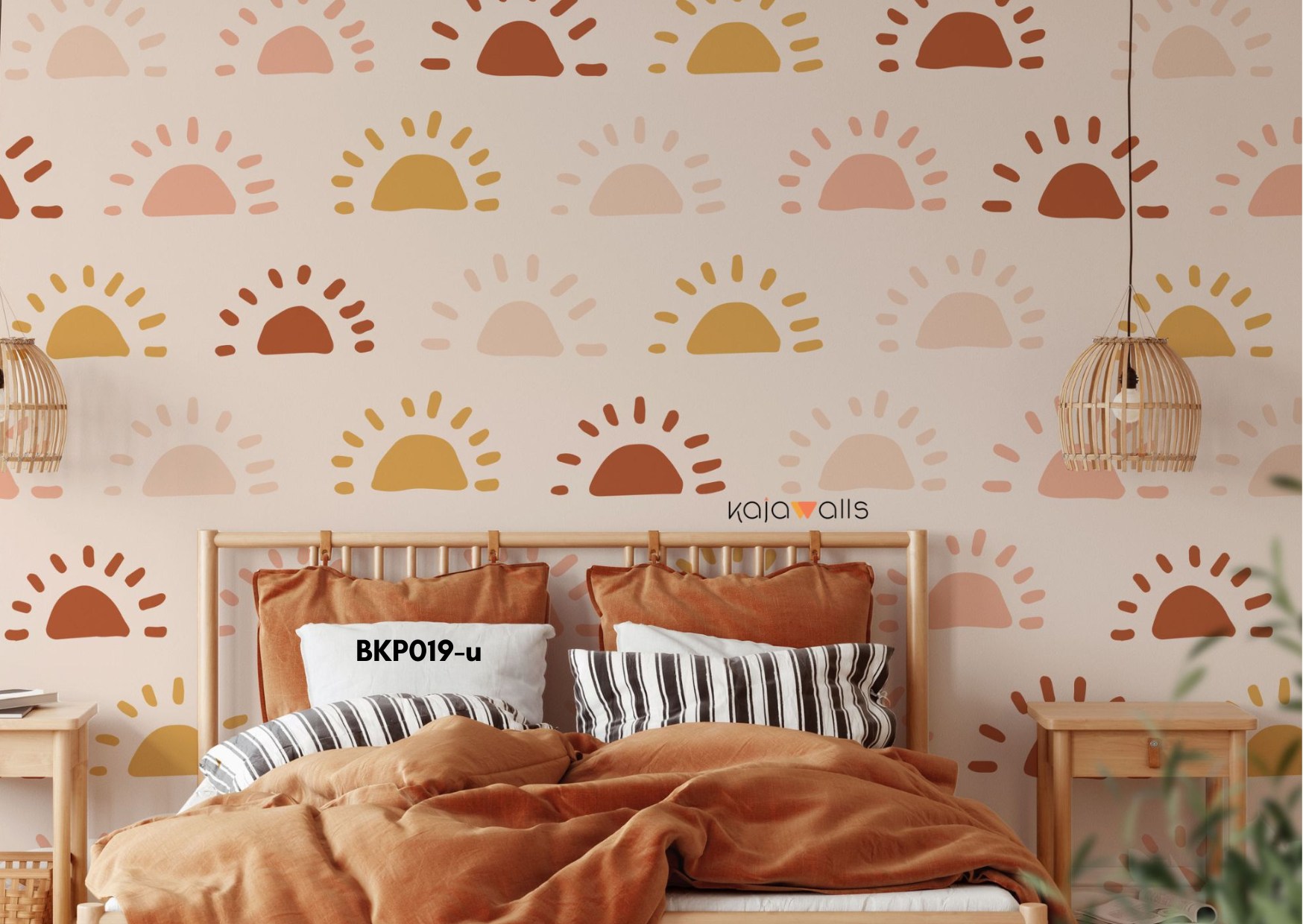 UNISEX Kids Wallpaper Mural (part 1)