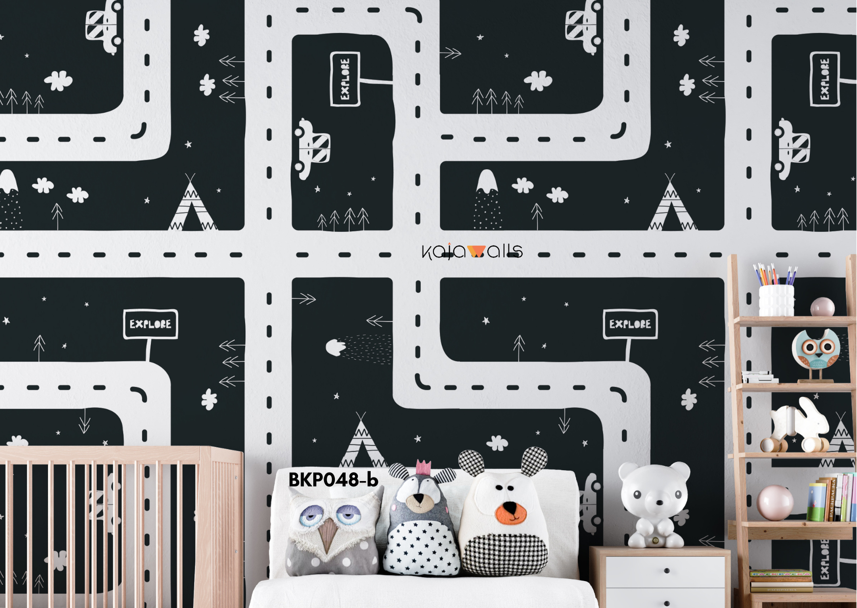 BOYS THEME Kids Wallpaper Mural (part 1)