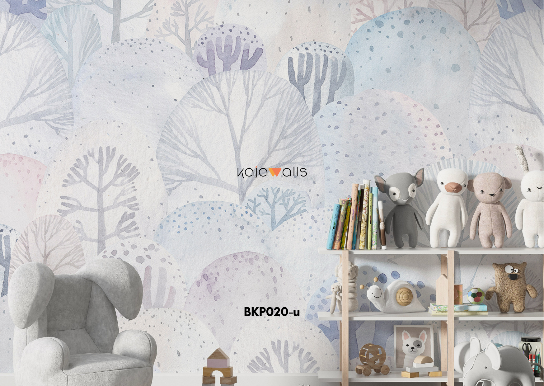 UNISEX Kids Wallpaper Mural (part 1)