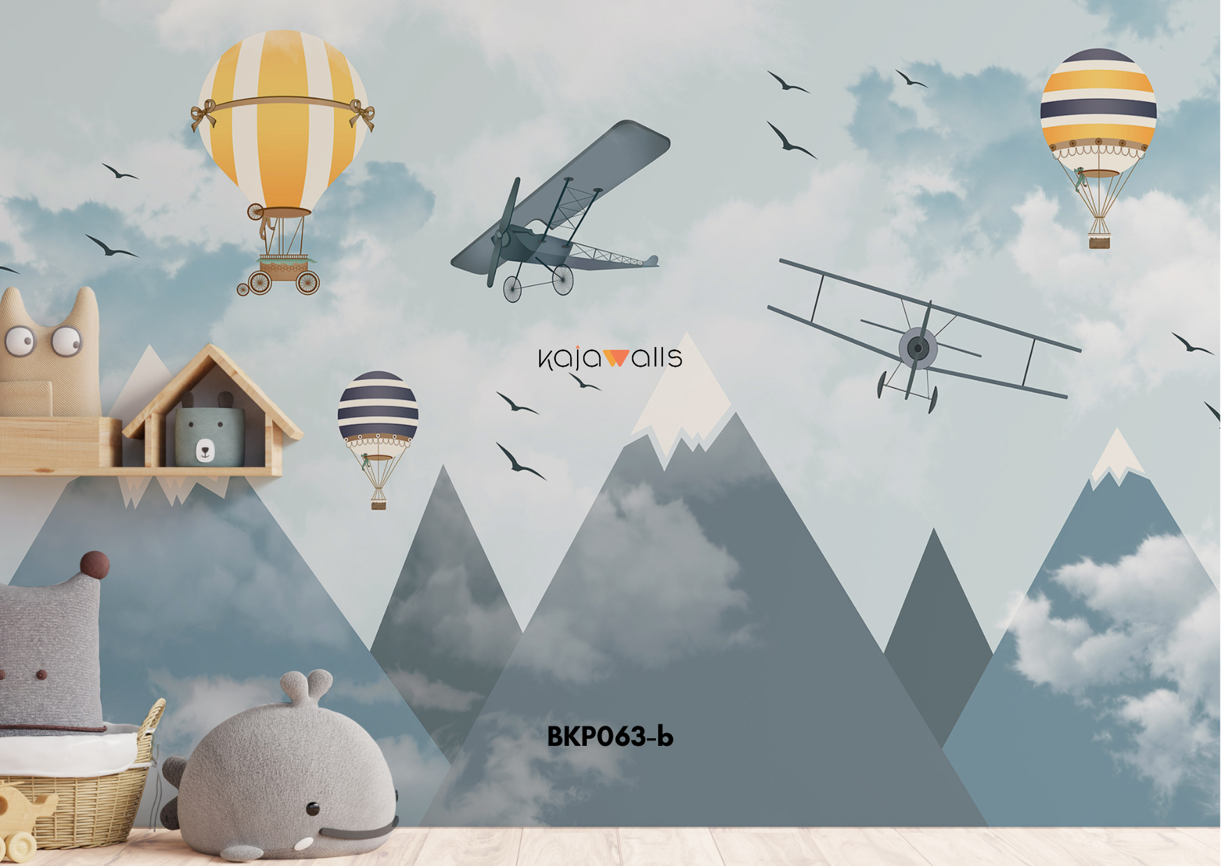 BOYS THEME Kids Wallpaper Mural (part 1)