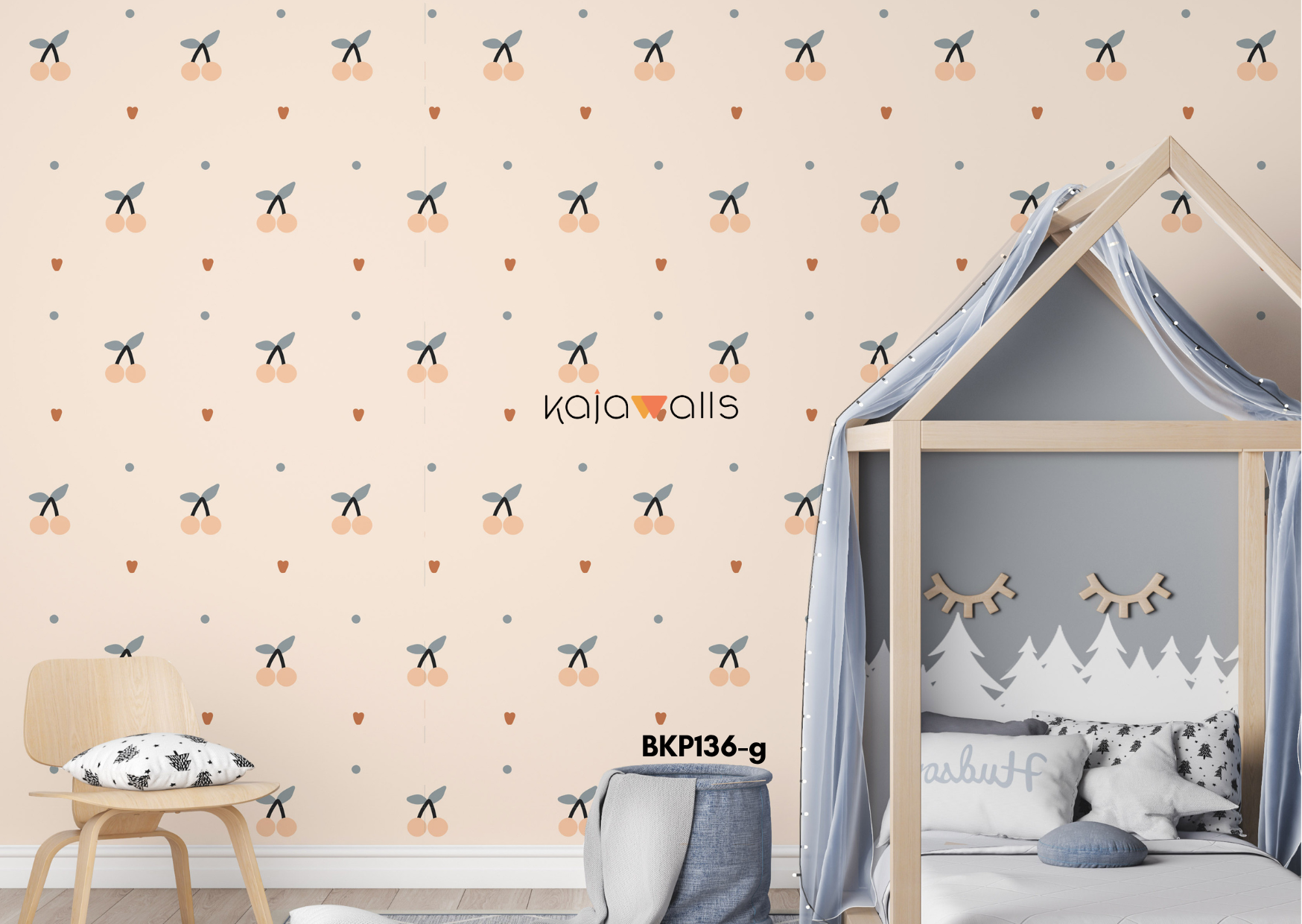 GIRLS THEME Kids Wallpaper Mural (part 1)