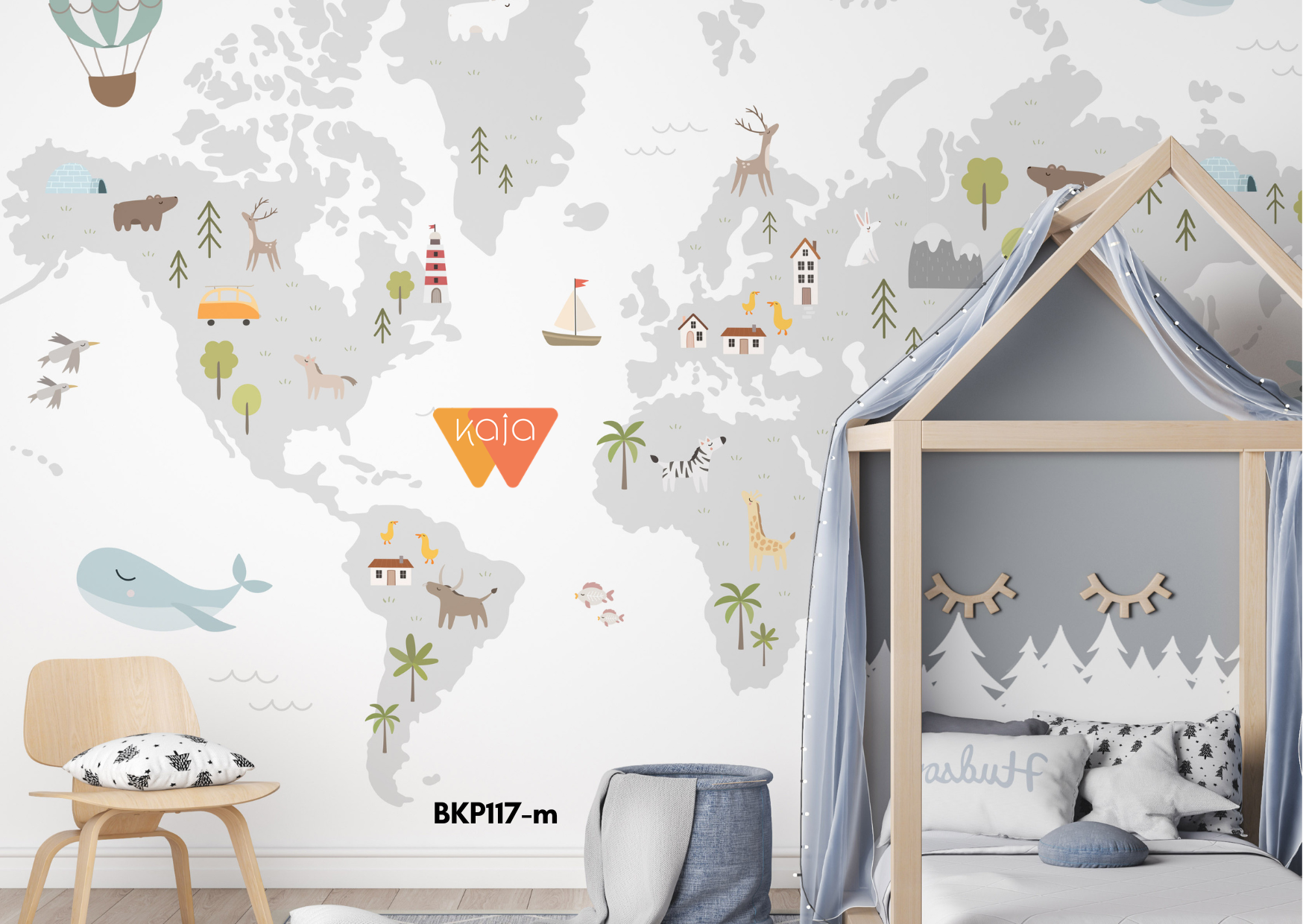 MAPS Kids Wallpaper Mural (part 1)