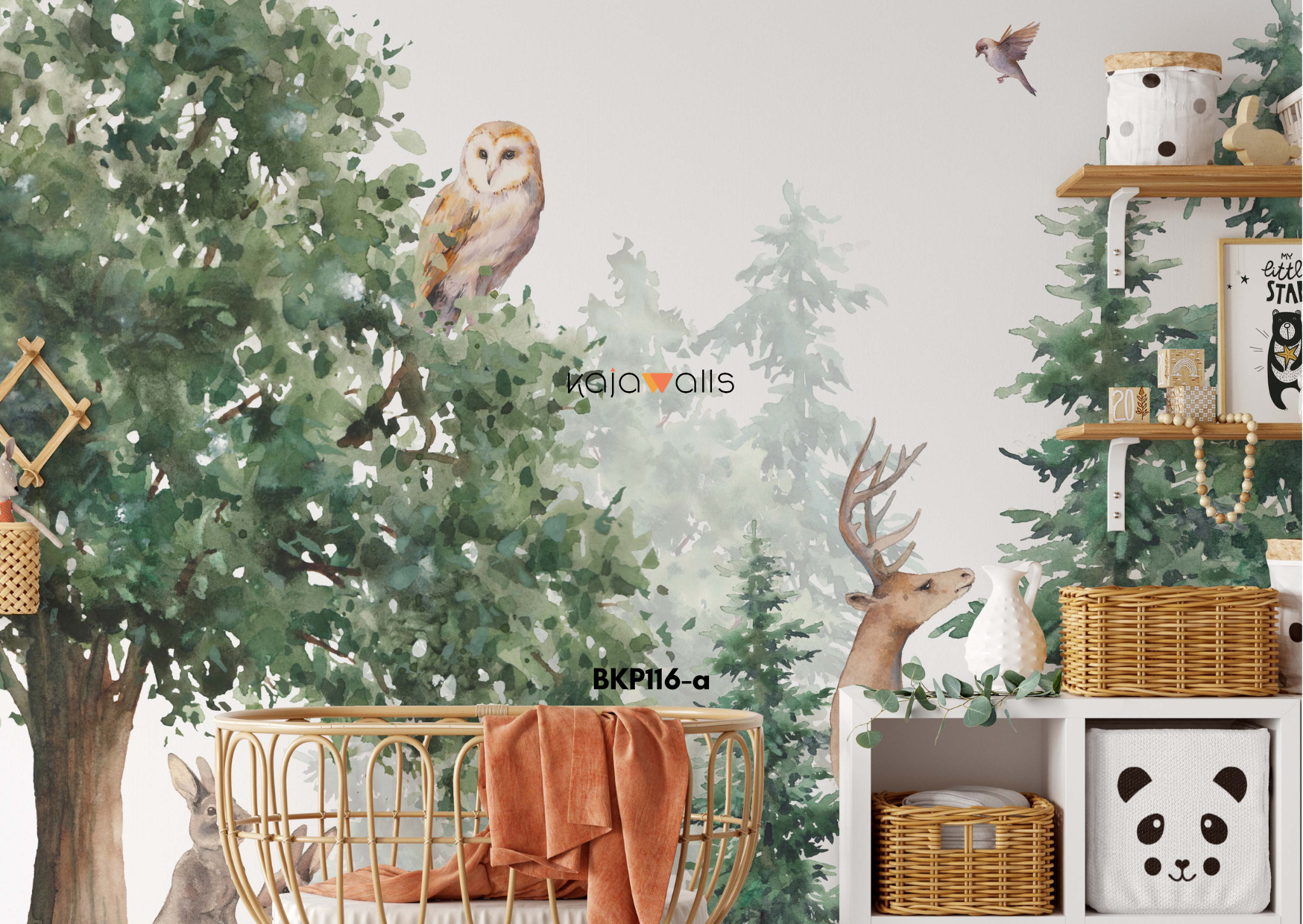 ANIMALS Kids Wallpaper Mural (part 1)