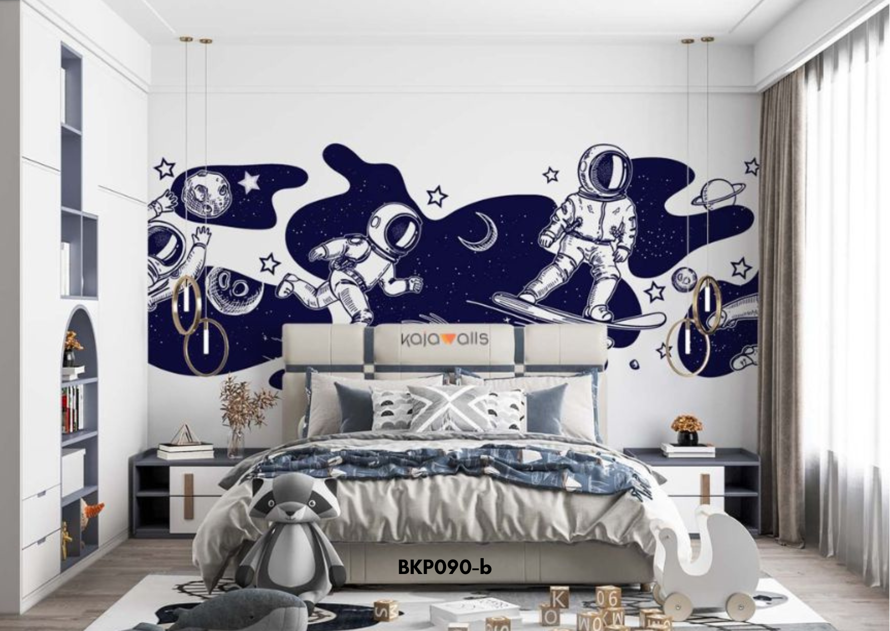BOYS THEME Kids Wallpaper Mural (part 1)