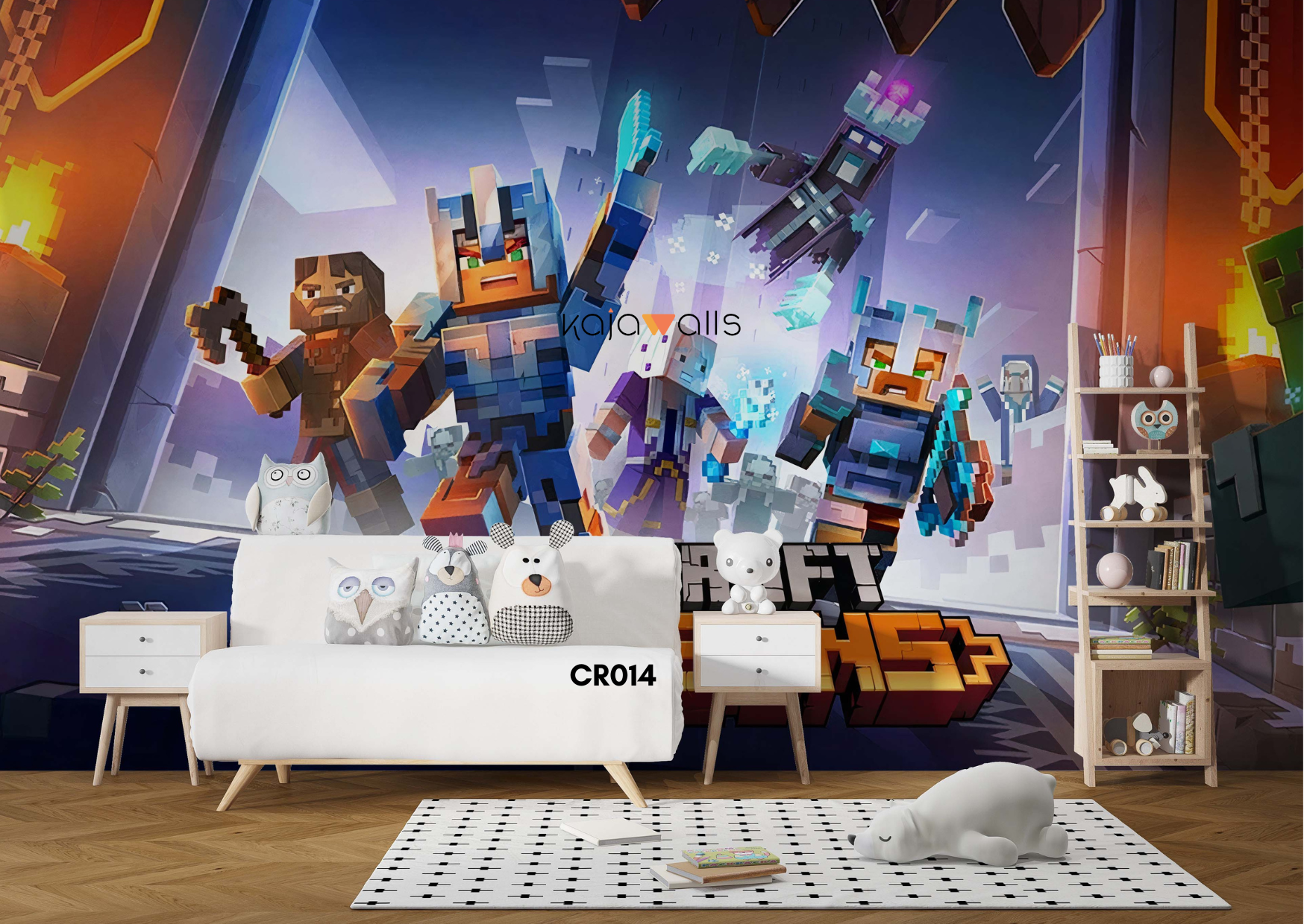 Character Kids Wallpaper Mural (part 1)