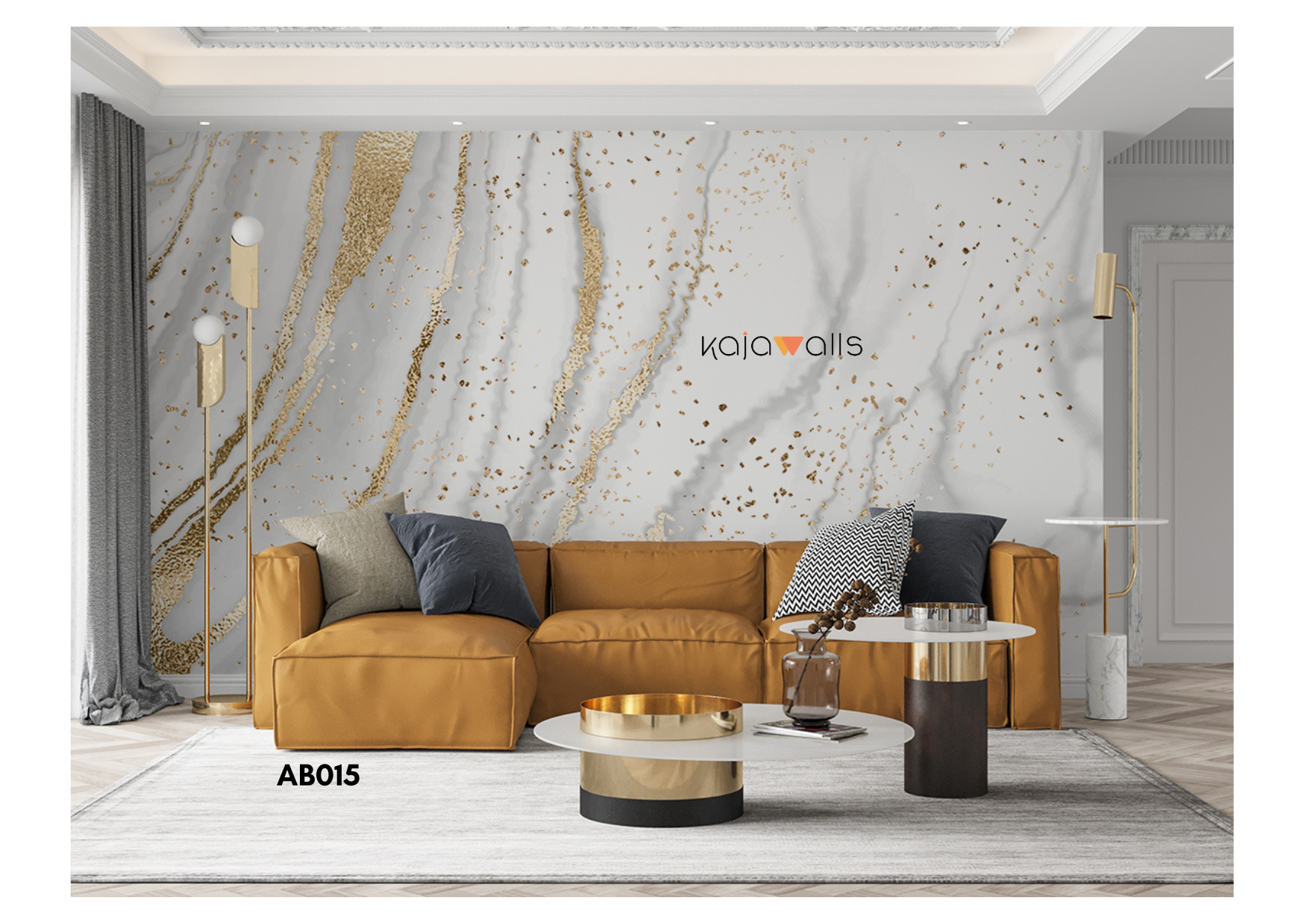 ABSTRACT WATERCOLOR Wallpaper Mural (part 1)