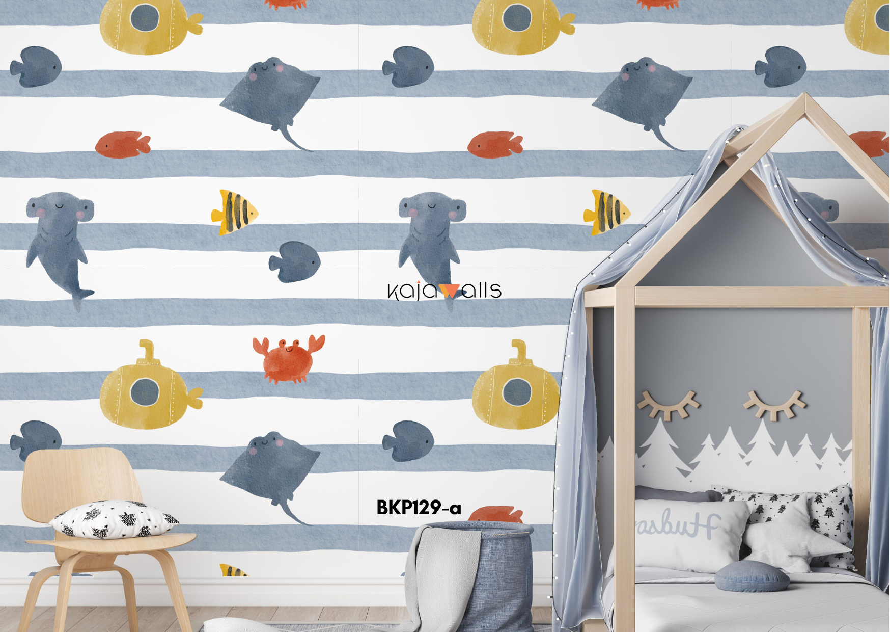 ANIMALS Kids Wallpaper Mural (part 1)