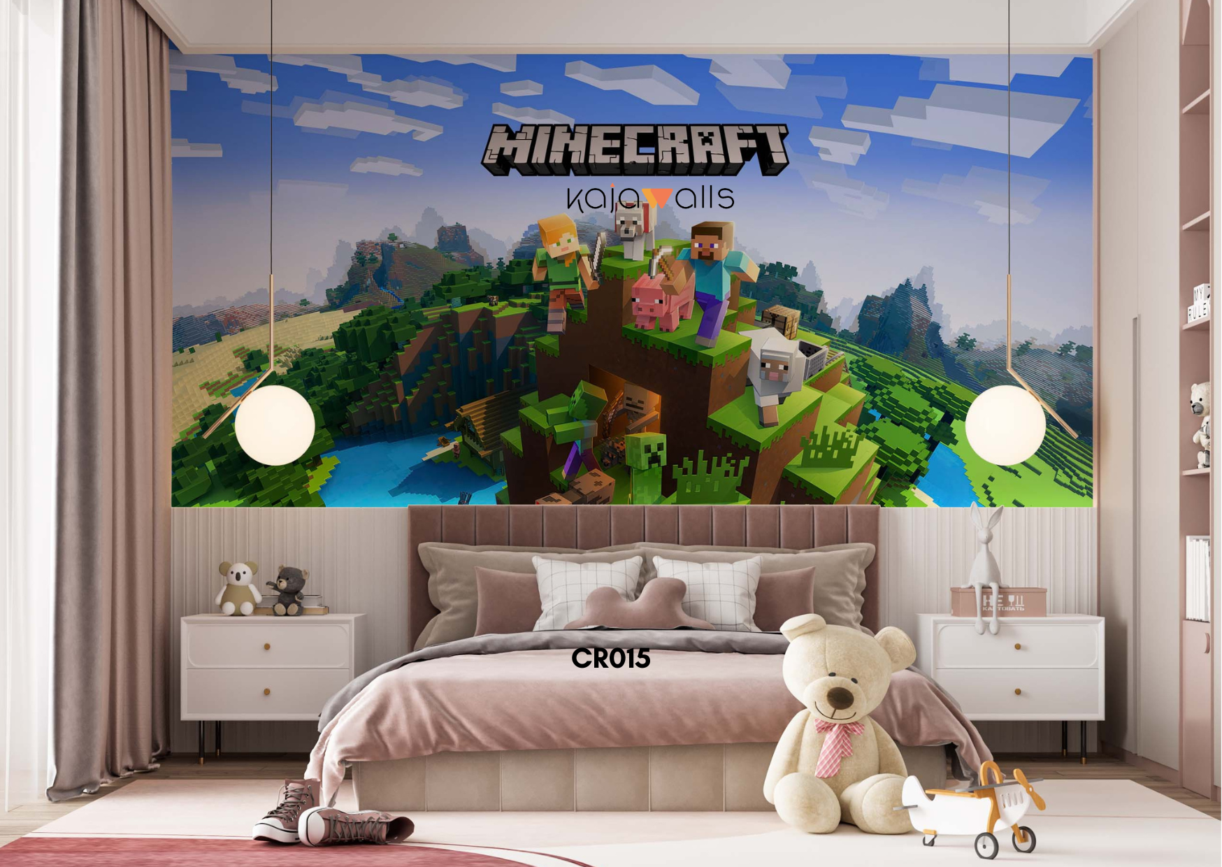 Character Kids Wallpaper Mural (part 1)
