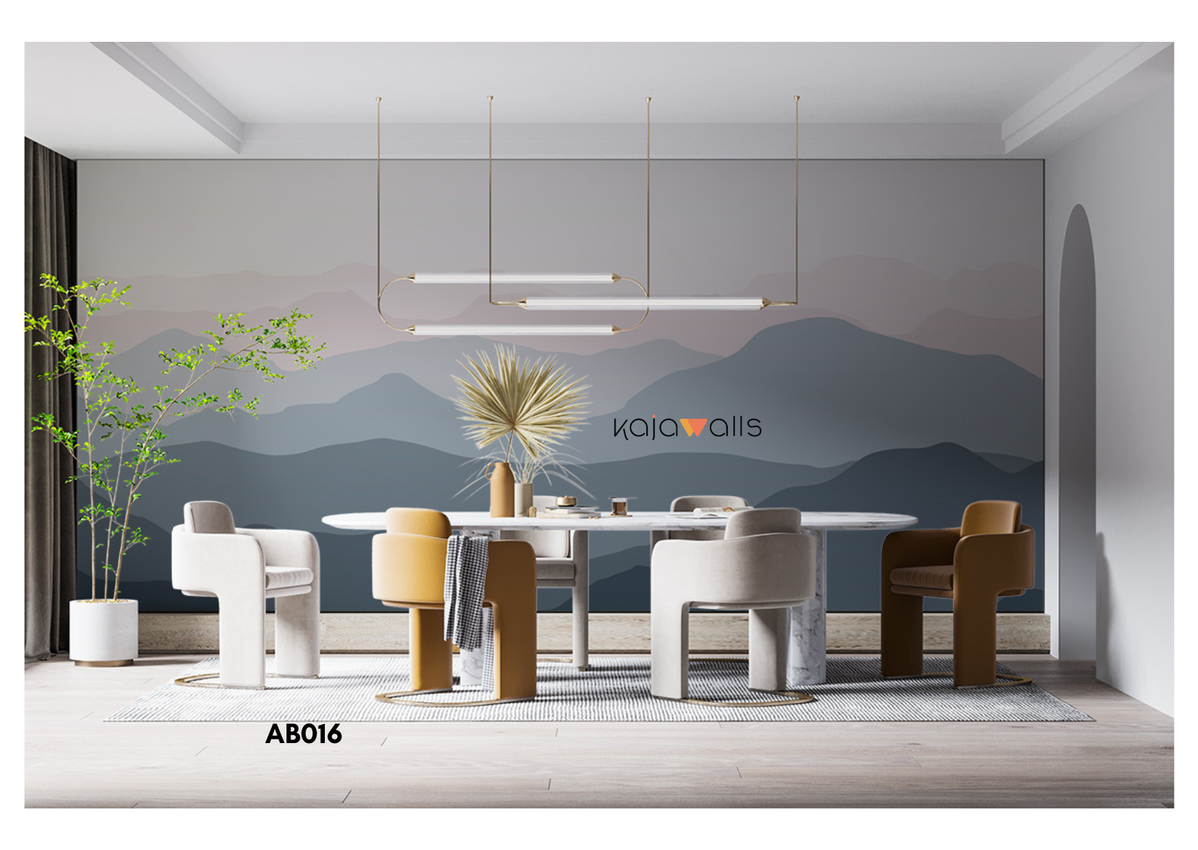 ABSTRACT WATERCOLOR Wallpaper Mural (part 1)
