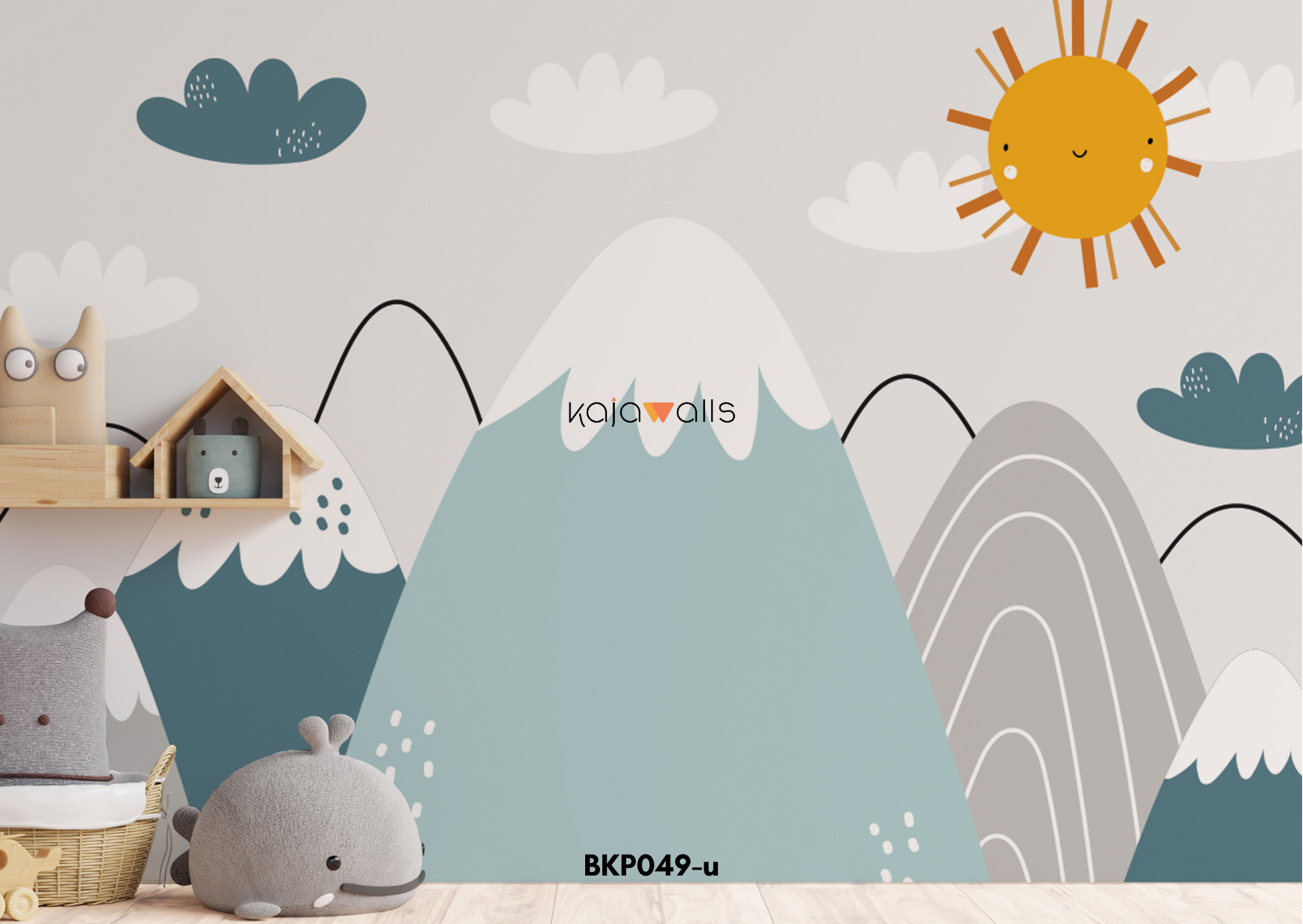 UNISEX Kids Wallpaper Mural (part 1)
