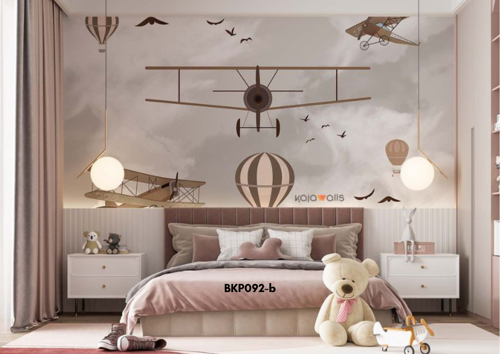 BOYS THEME Kids Wallpaper Mural (part 1)