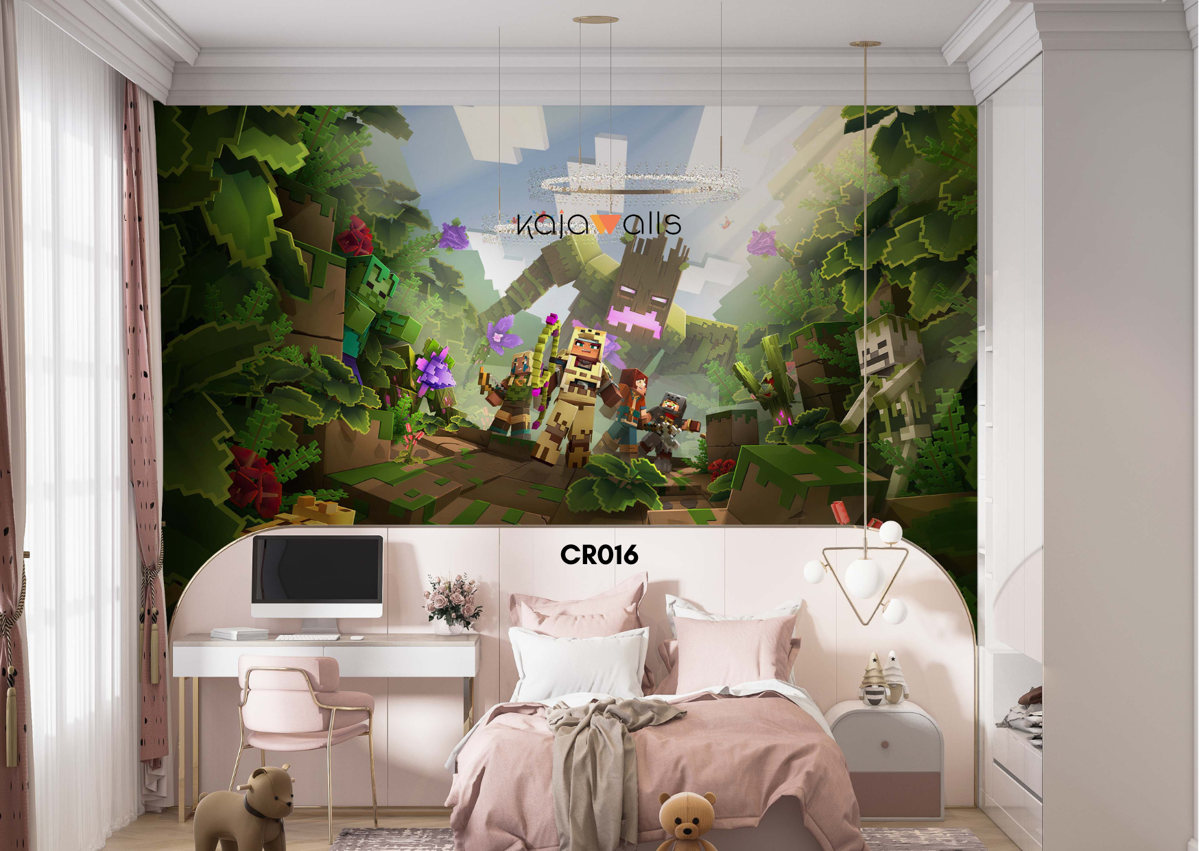 Character Kids Wallpaper Mural (part 1)