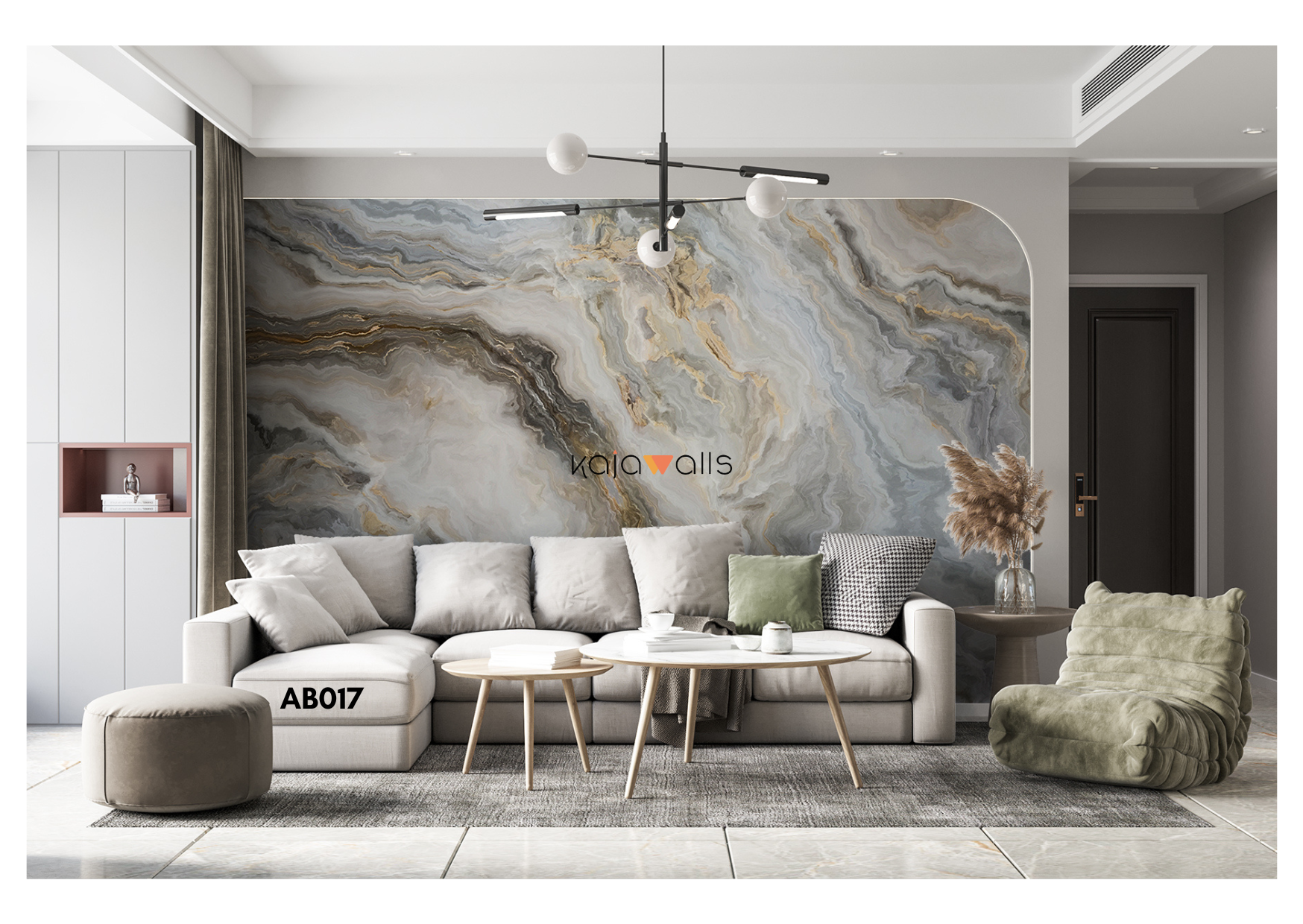ABSTRACT WATERCOLOR Wallpaper Mural (part 1)