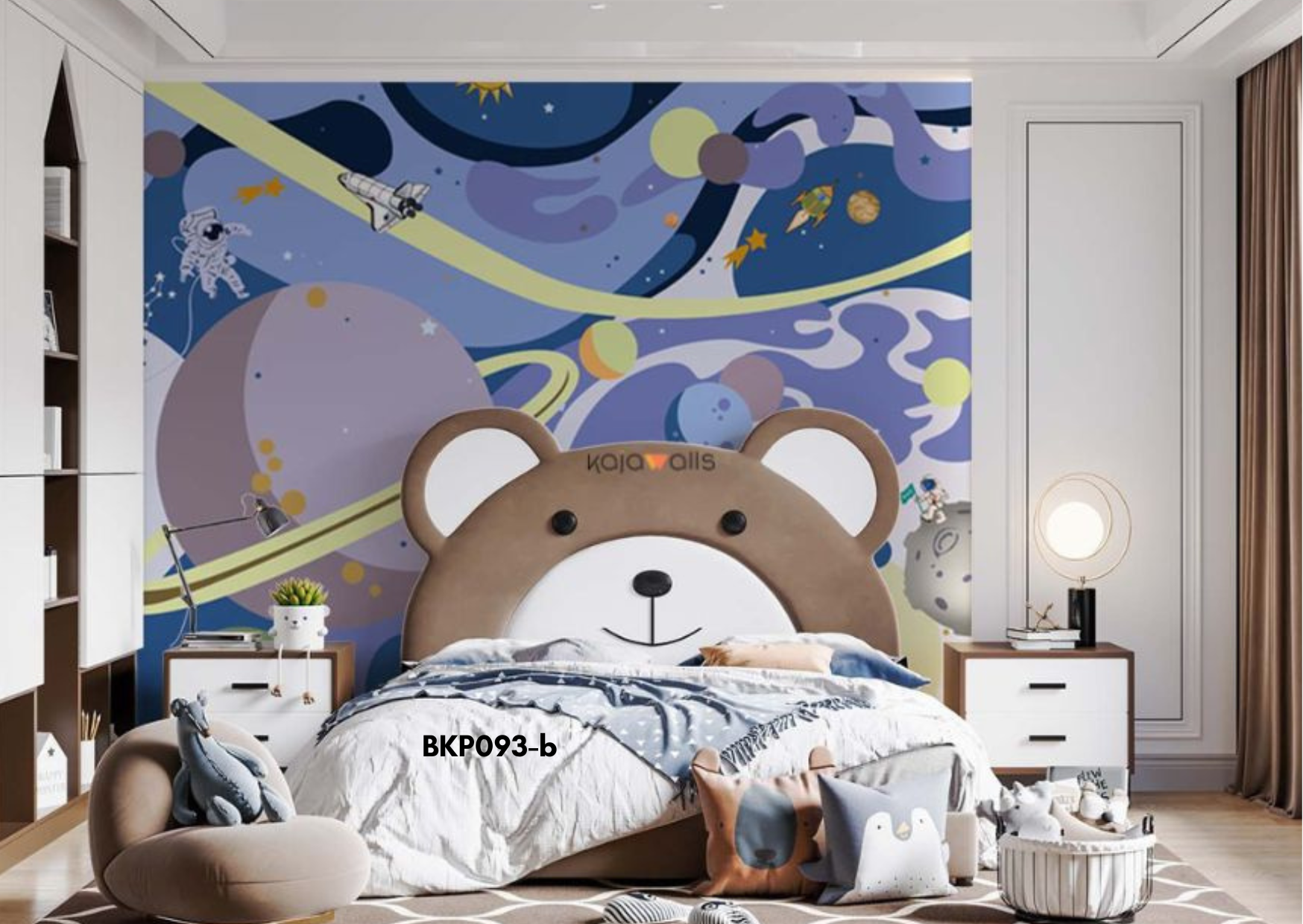 BOYS THEME Kids Wallpaper Mural (part 1)