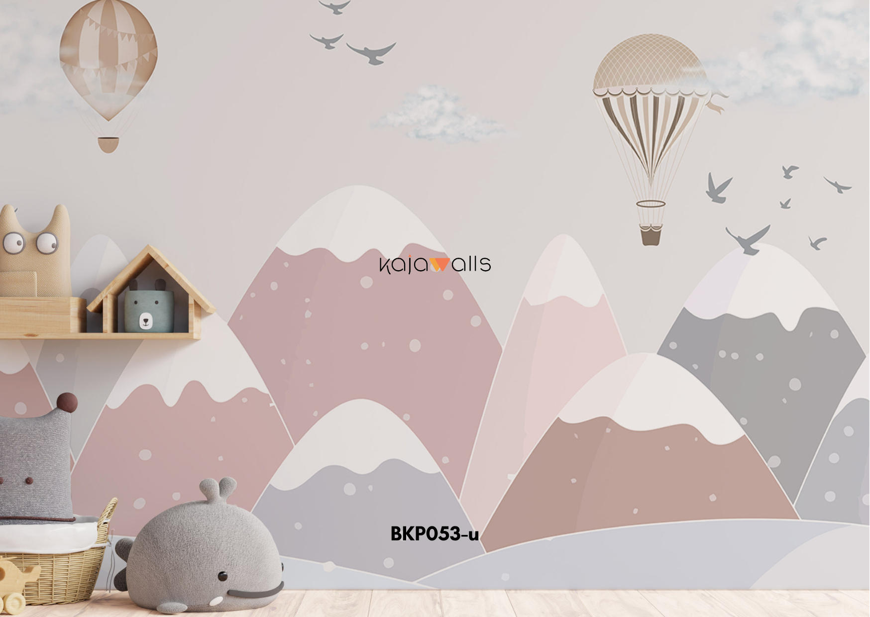 UNISEX Kids Wallpaper Mural (part 1)