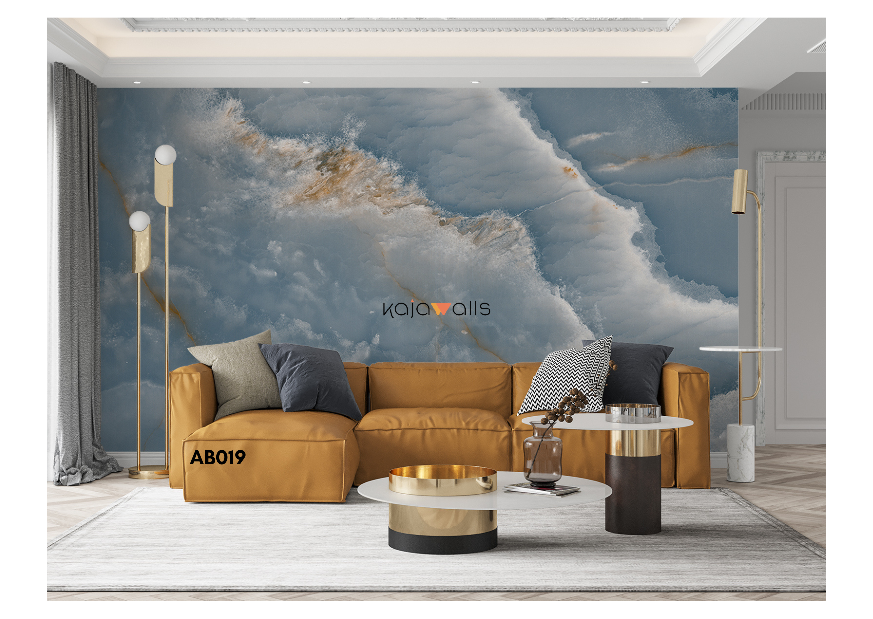 ABSTRACT WATERCOLOR Wallpaper Mural (part 1)