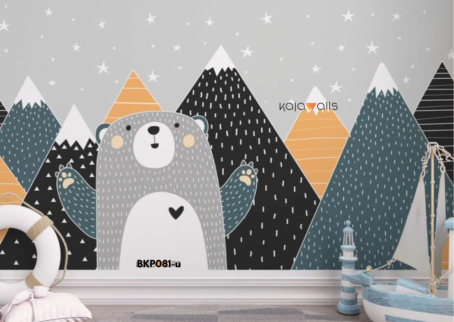 UNISEX Kids Wallpaper Mural (part 1)