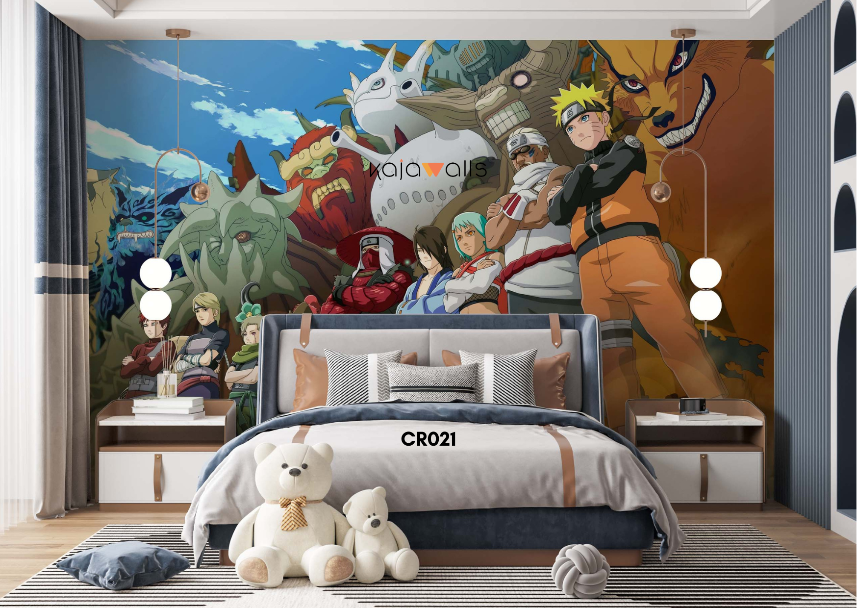 Character Kids Wallpaper Mural (part 1)