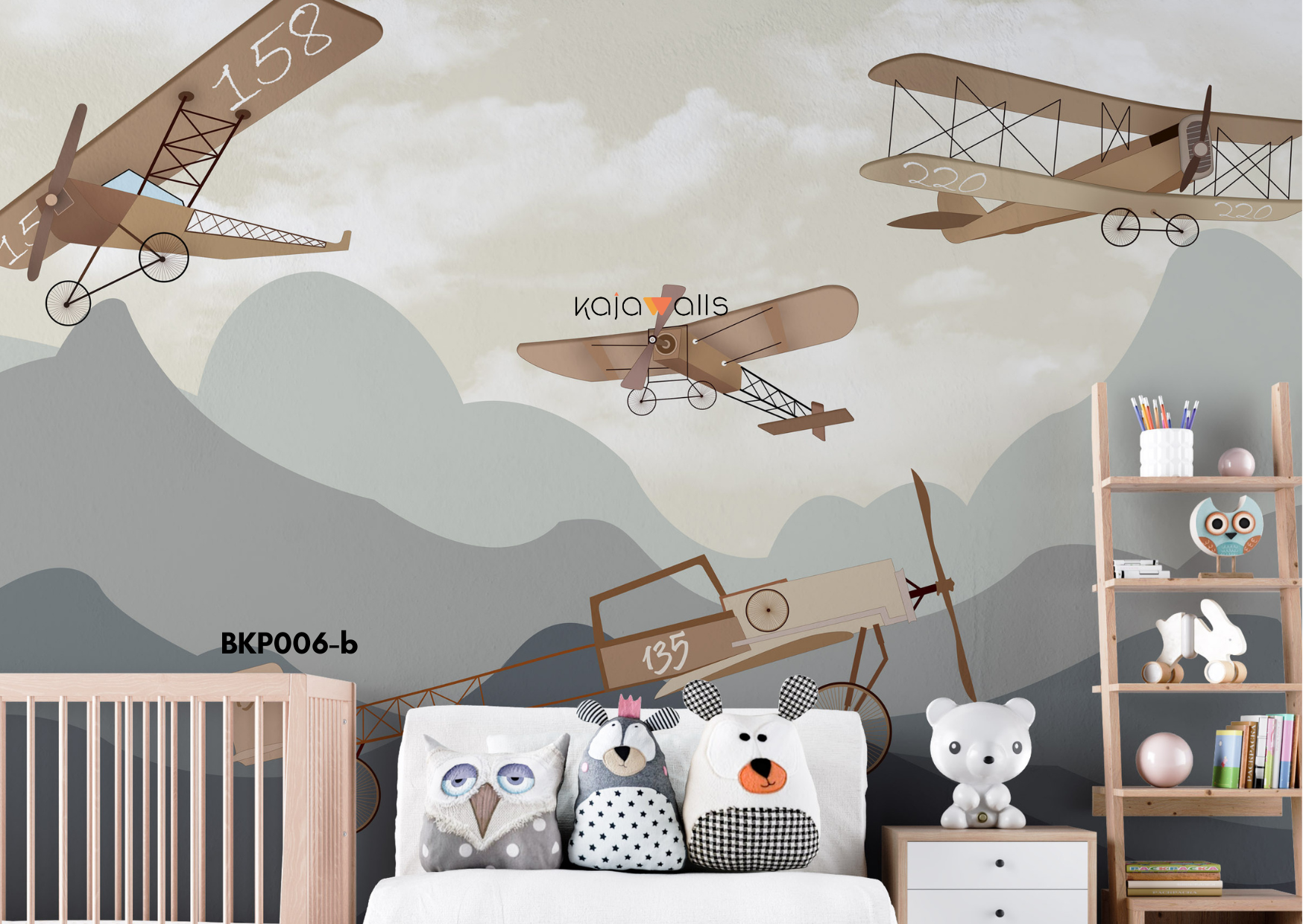 BOYS THEME Kids Wallpaper Mural (part 1)