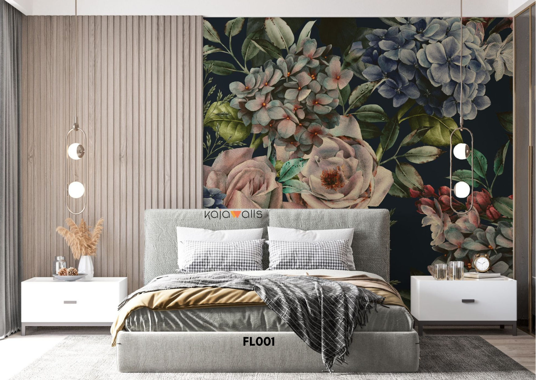FLORAL Wallpaper Mural (part 1)