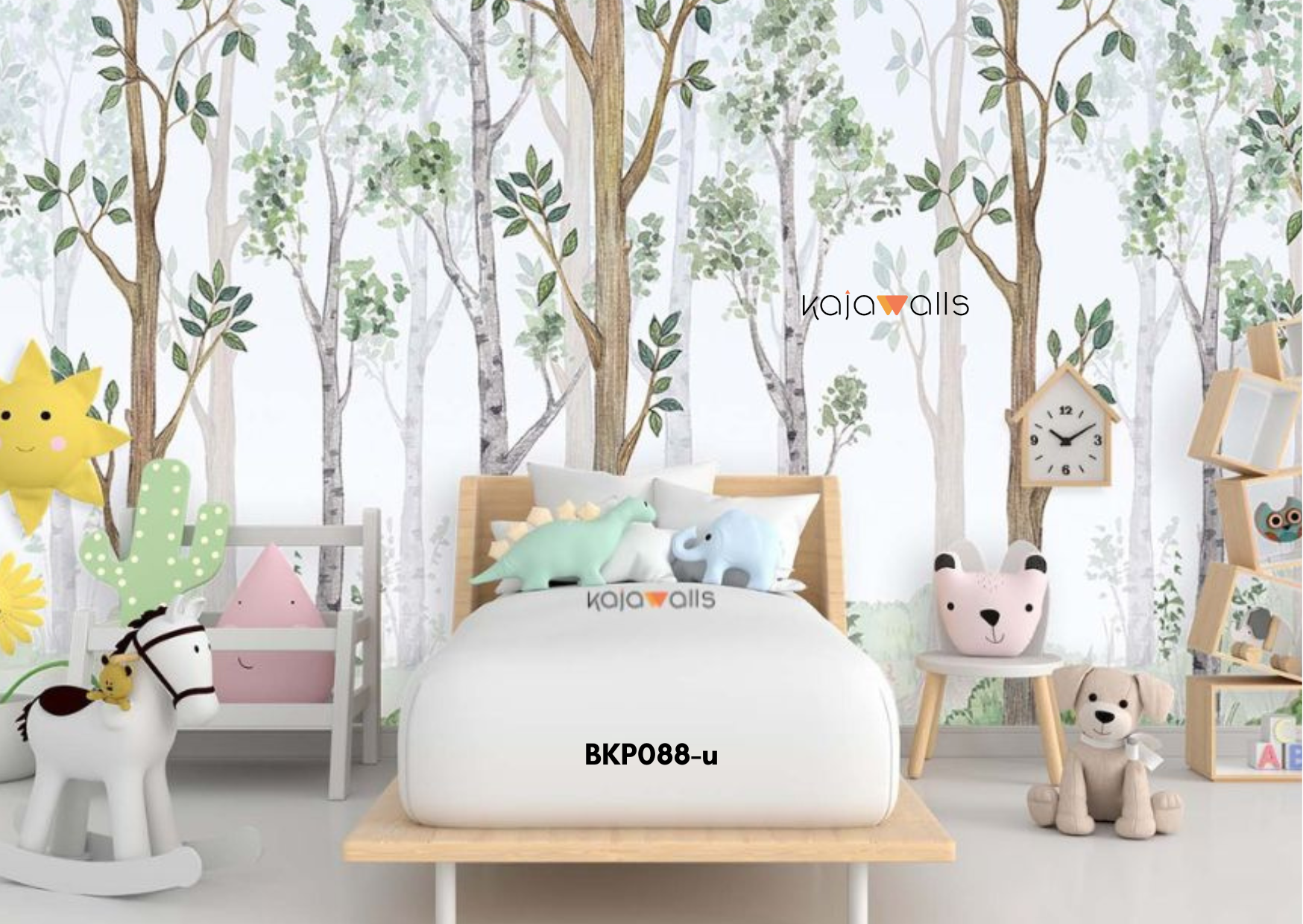 UNISEX Kids Wallpaper Mural (part 1)