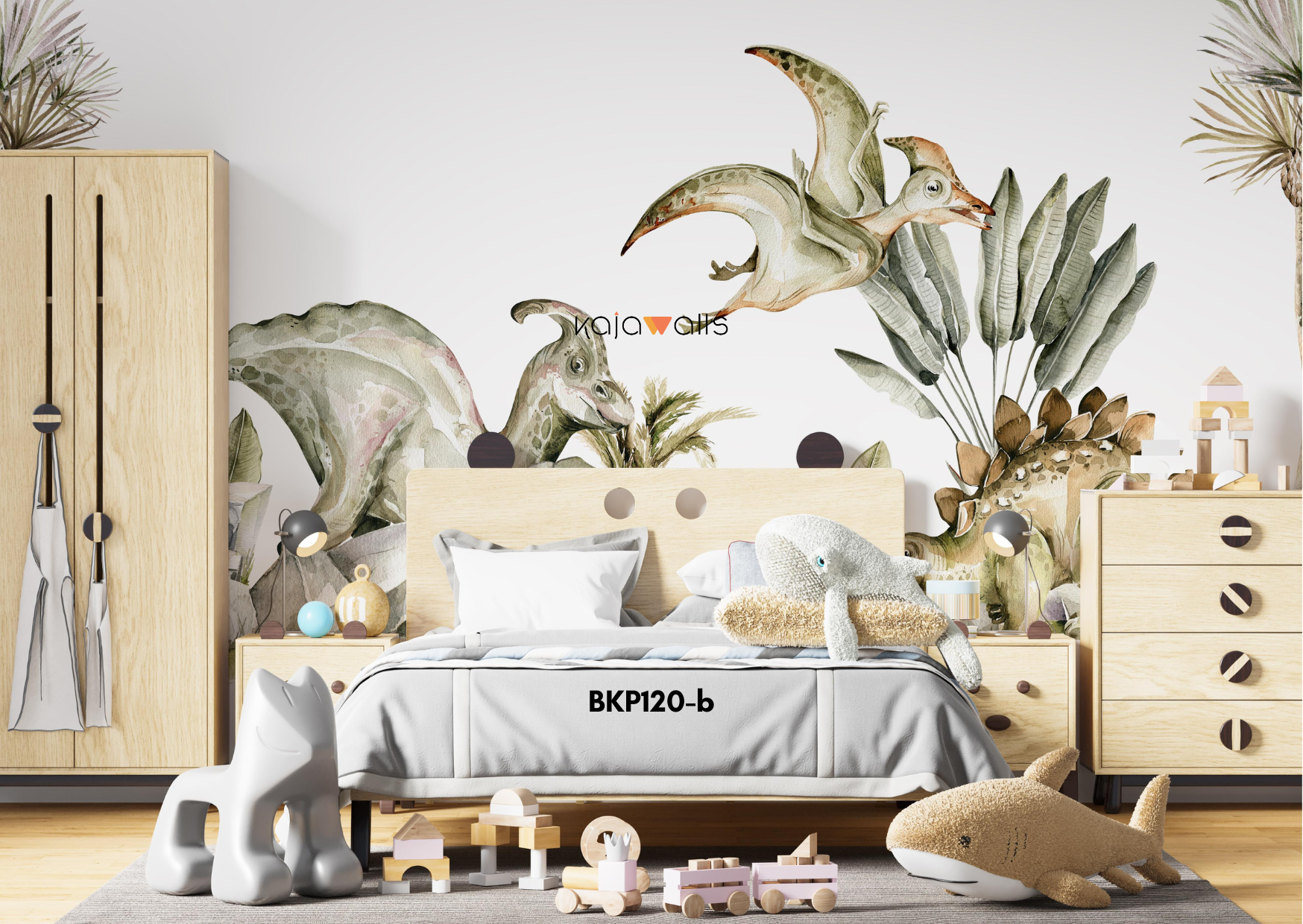 BOYS THEME Kids Wallpaper Mural (part 1)