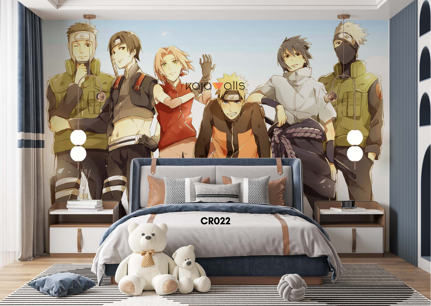 Character Kids Wallpaper Mural (part 1)