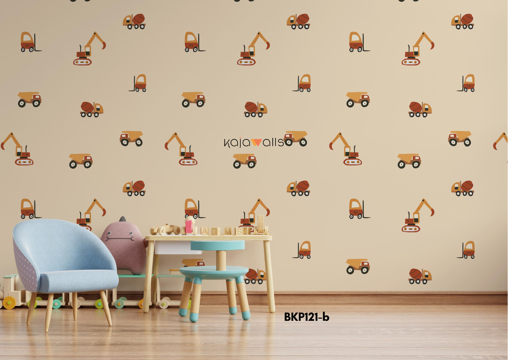 BOYS THEME Kids Wallpaper Mural (part 2)