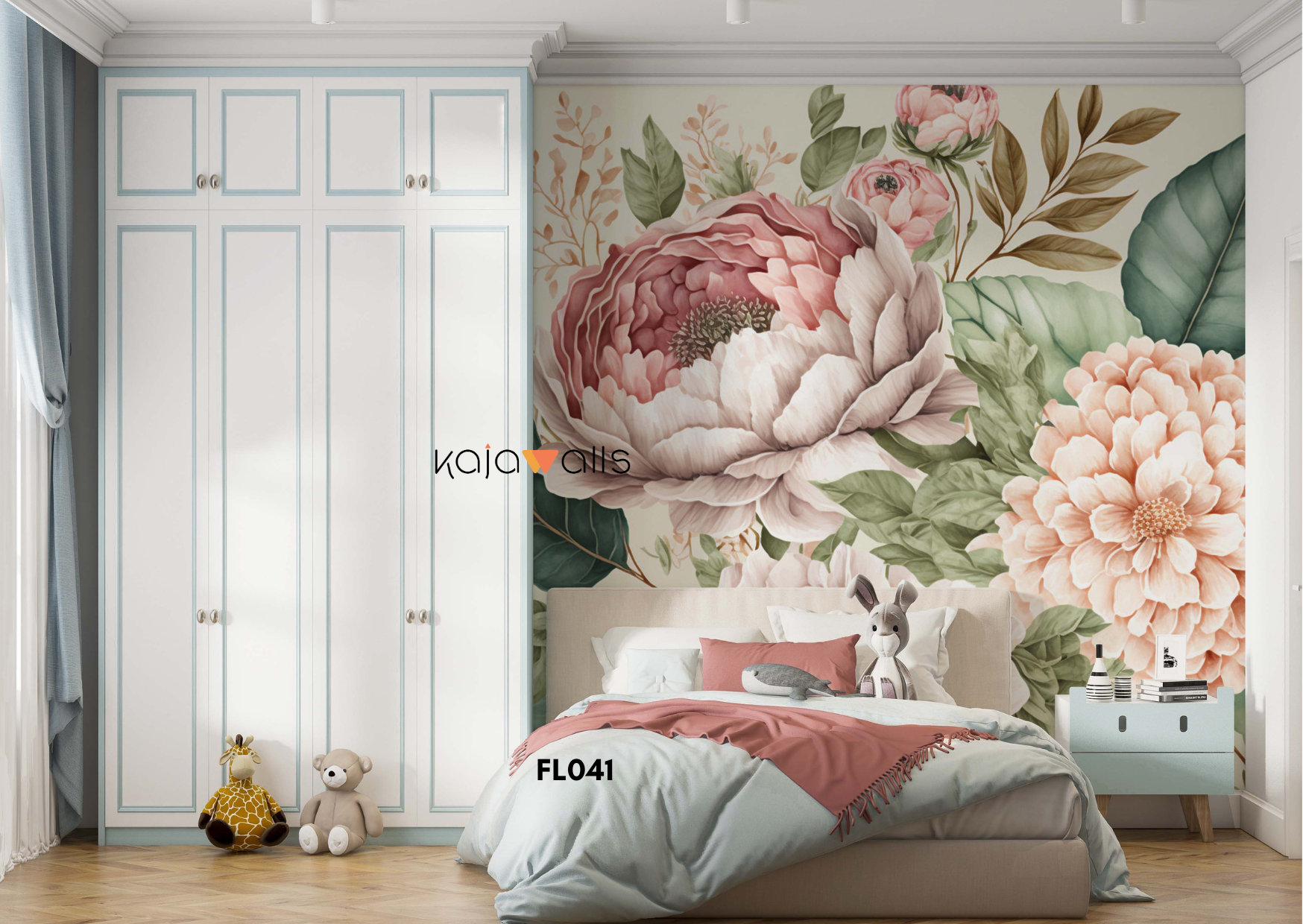 FLORAL Wallpaper Mural (part 2)