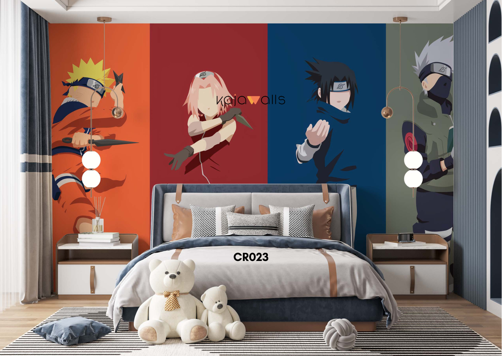Character Kids Wallpaper Mural (part 2)