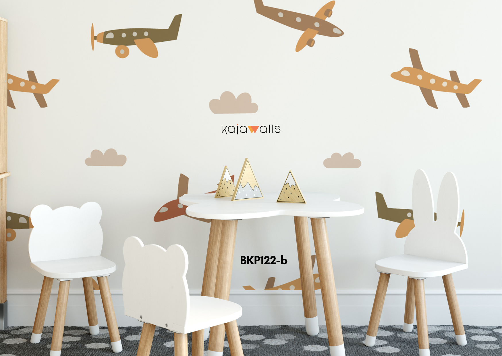 BOYS THEME Kids Wallpaper Mural (part 2)
