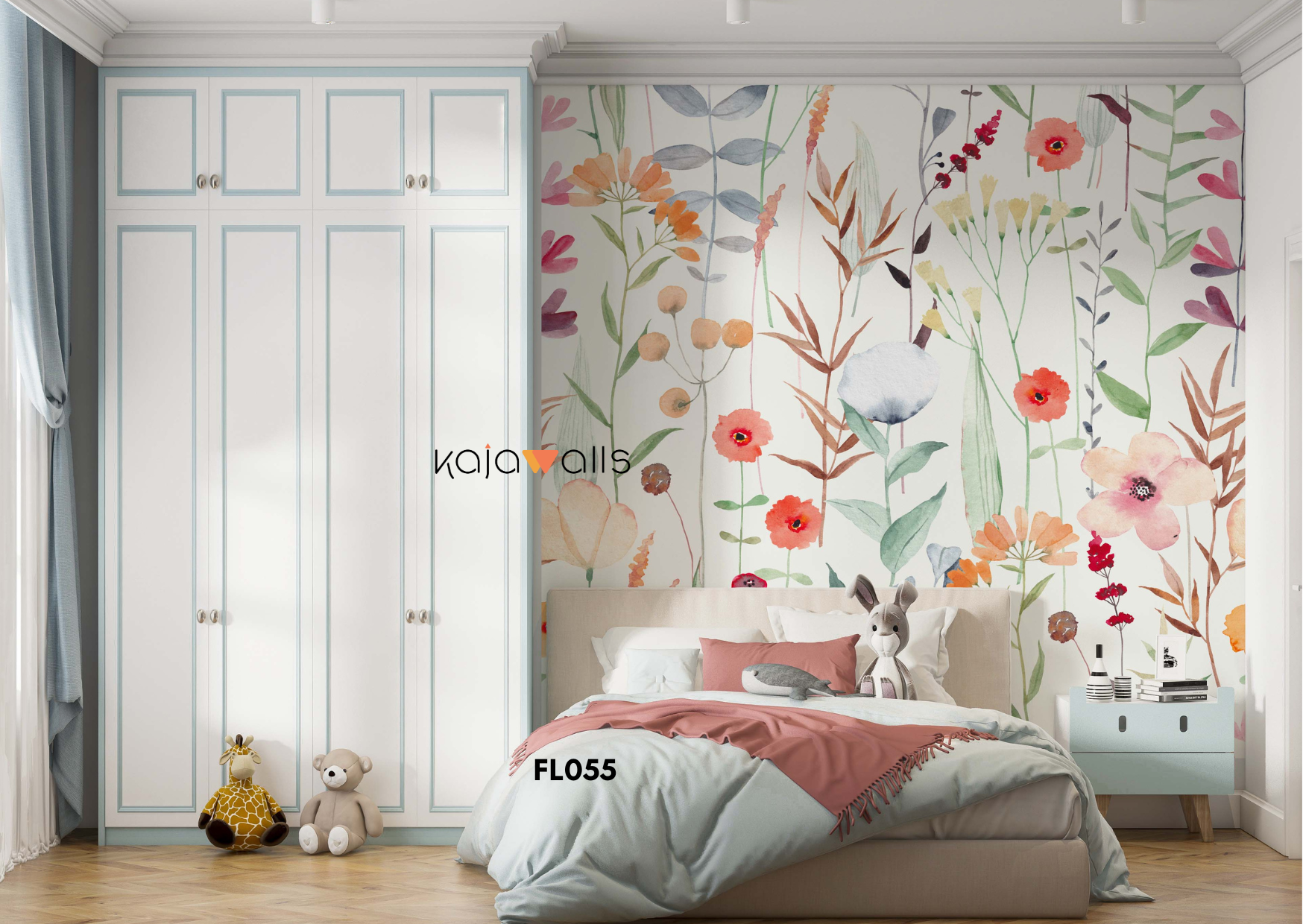 FLORAL Wallpaper Mural (part 2)