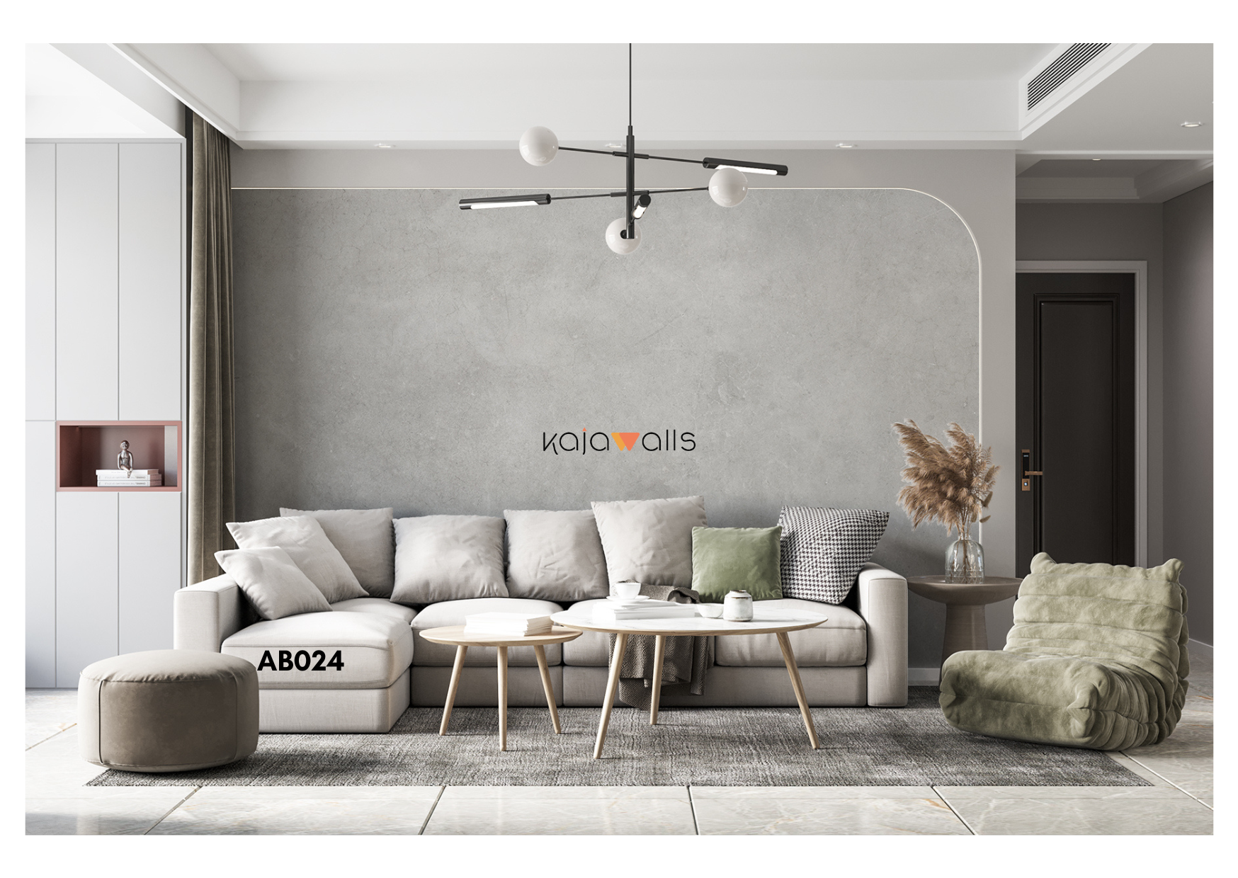 ABSTRACT WATERCOLOR Wallpaper Mural (part 2)