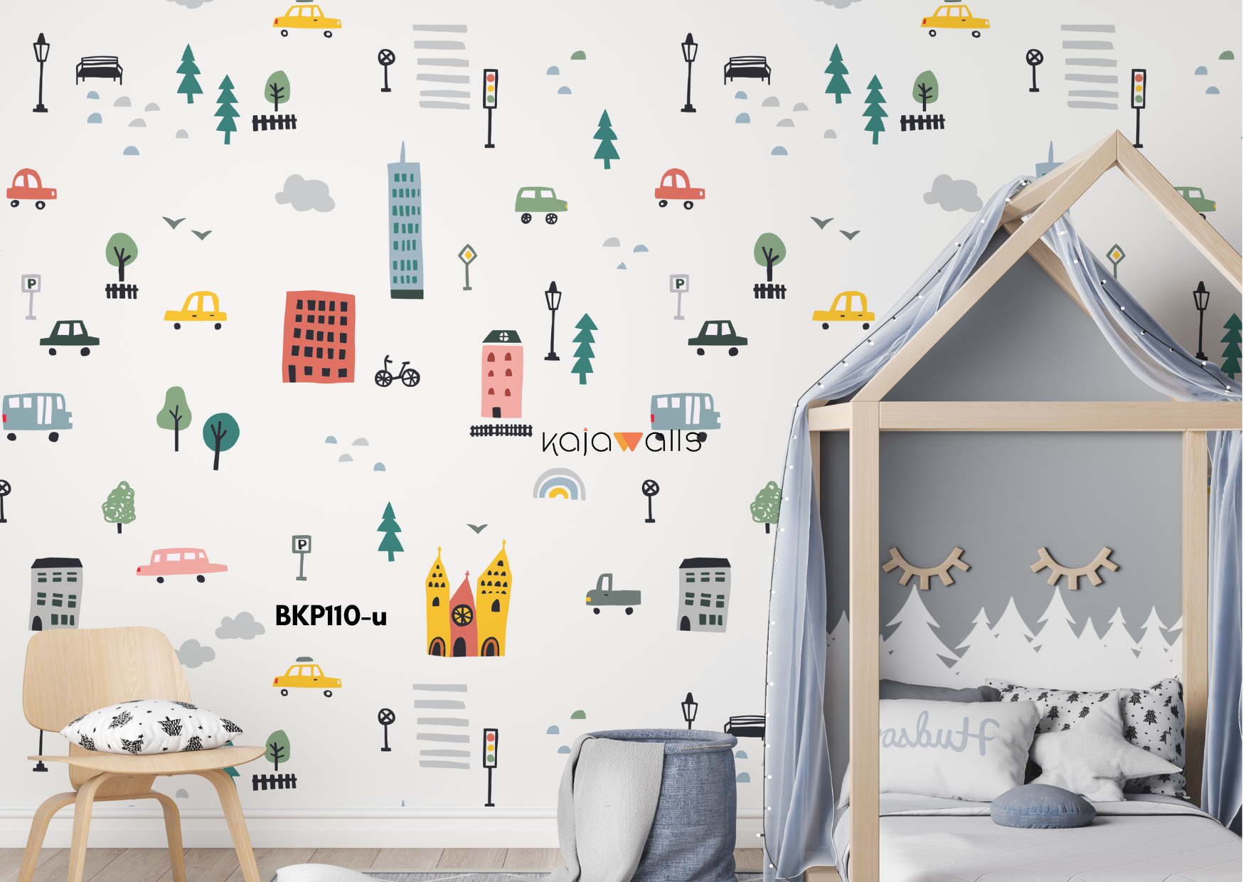 UNISEX Kids Wallpaper Mural (part 2)