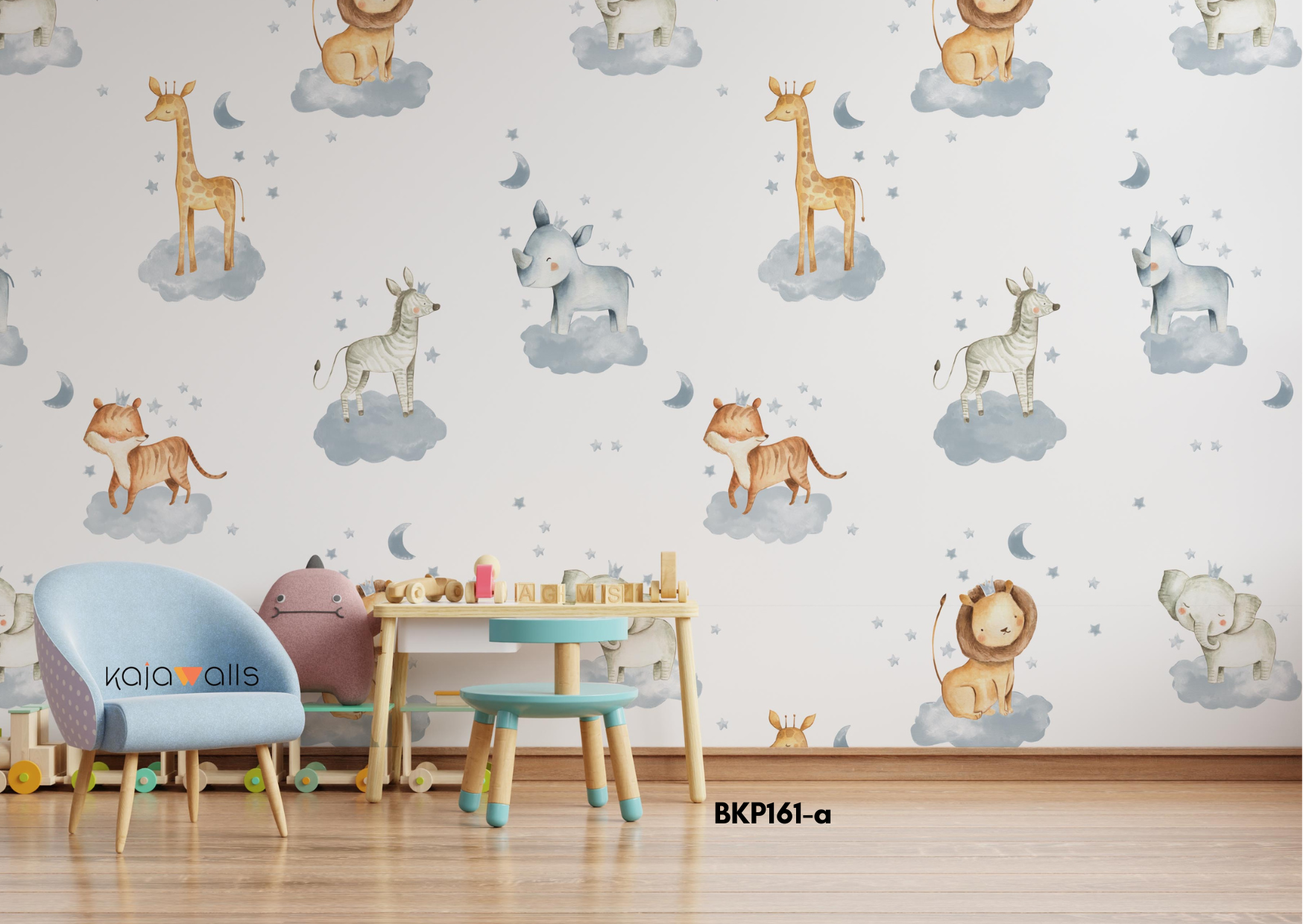 ANIMALS Kids Wallpaper Mural (part 2)