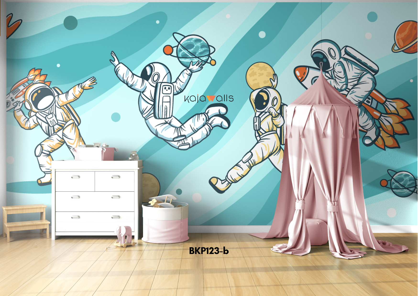 BOYS THEME Kids Wallpaper Mural (part 2)