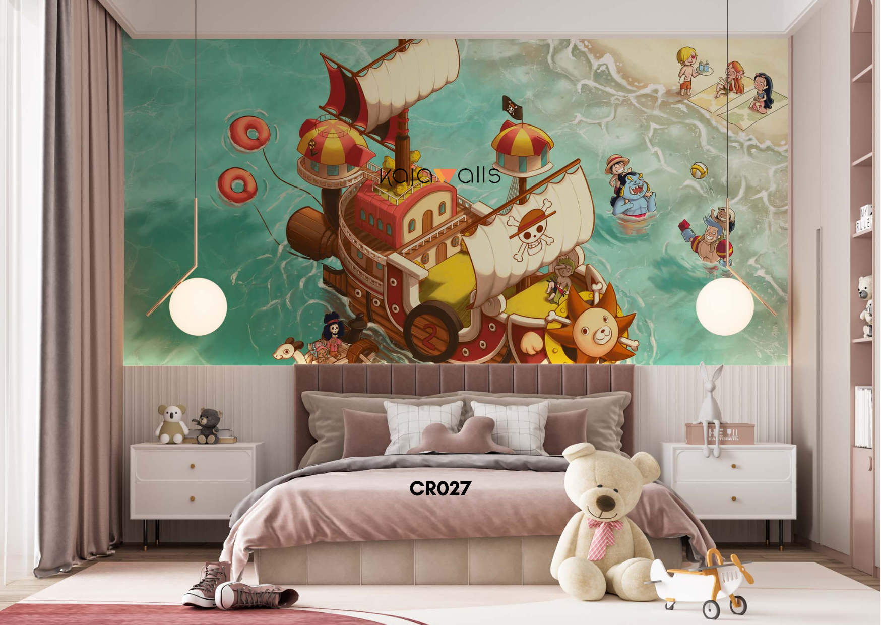 Character Kids Wallpaper Mural (part 2)