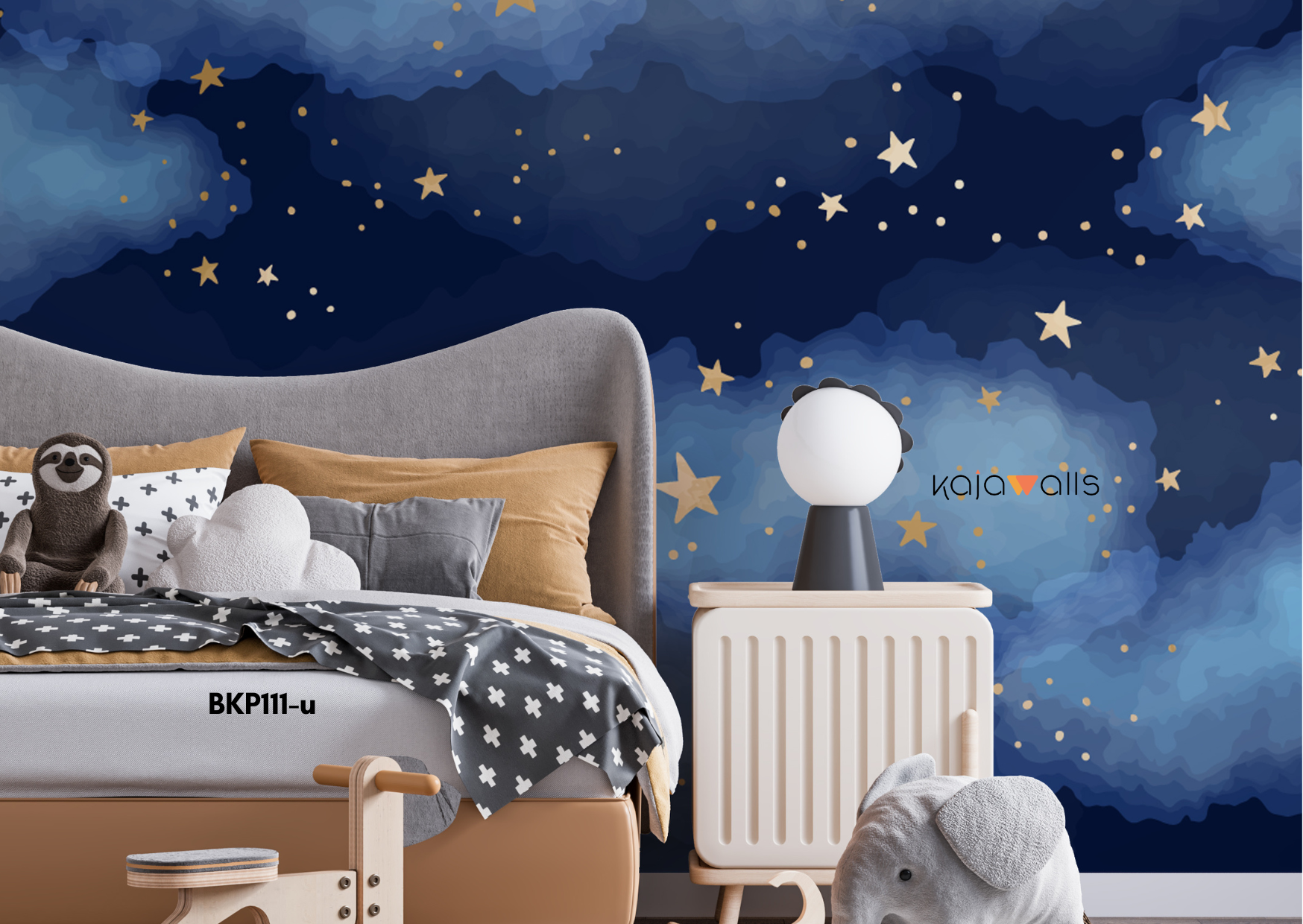 UNISEX Kids Wallpaper Mural (part 2)