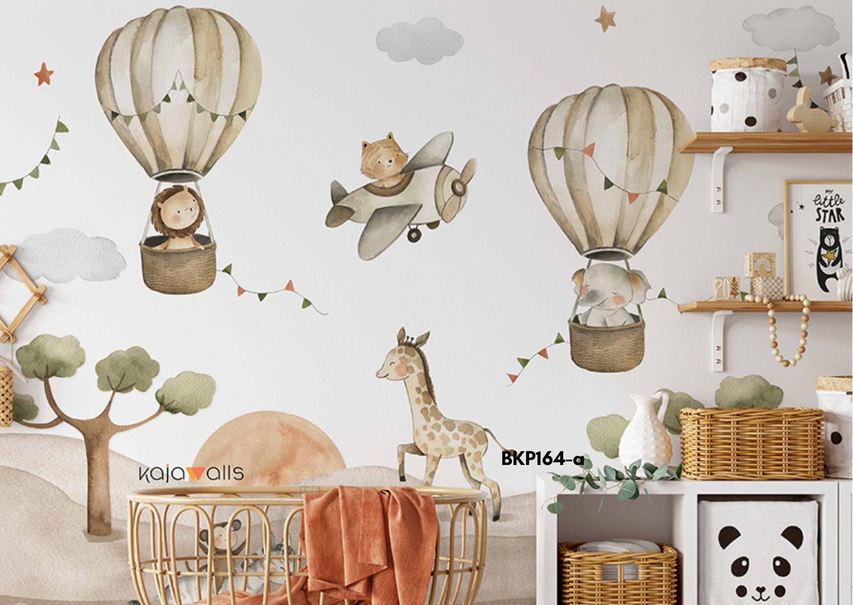 ANIMALS Kids Wallpaper Mural (part 2)