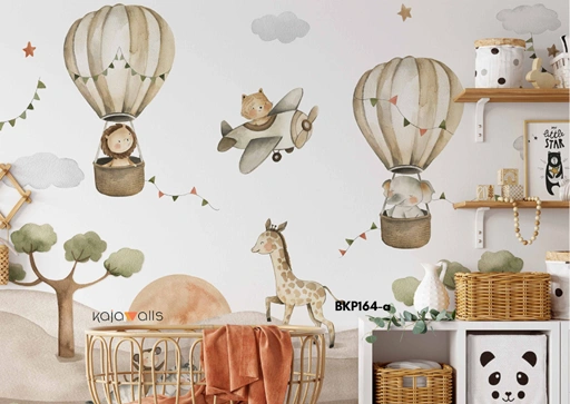 Image of ANIMALS Kids Wallpaper Mural (part 2)