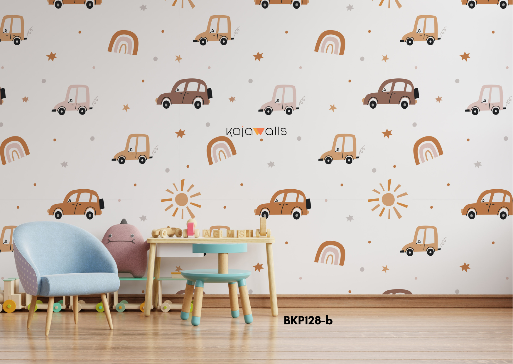 BOYS THEME Kids Wallpaper Mural (part 2)