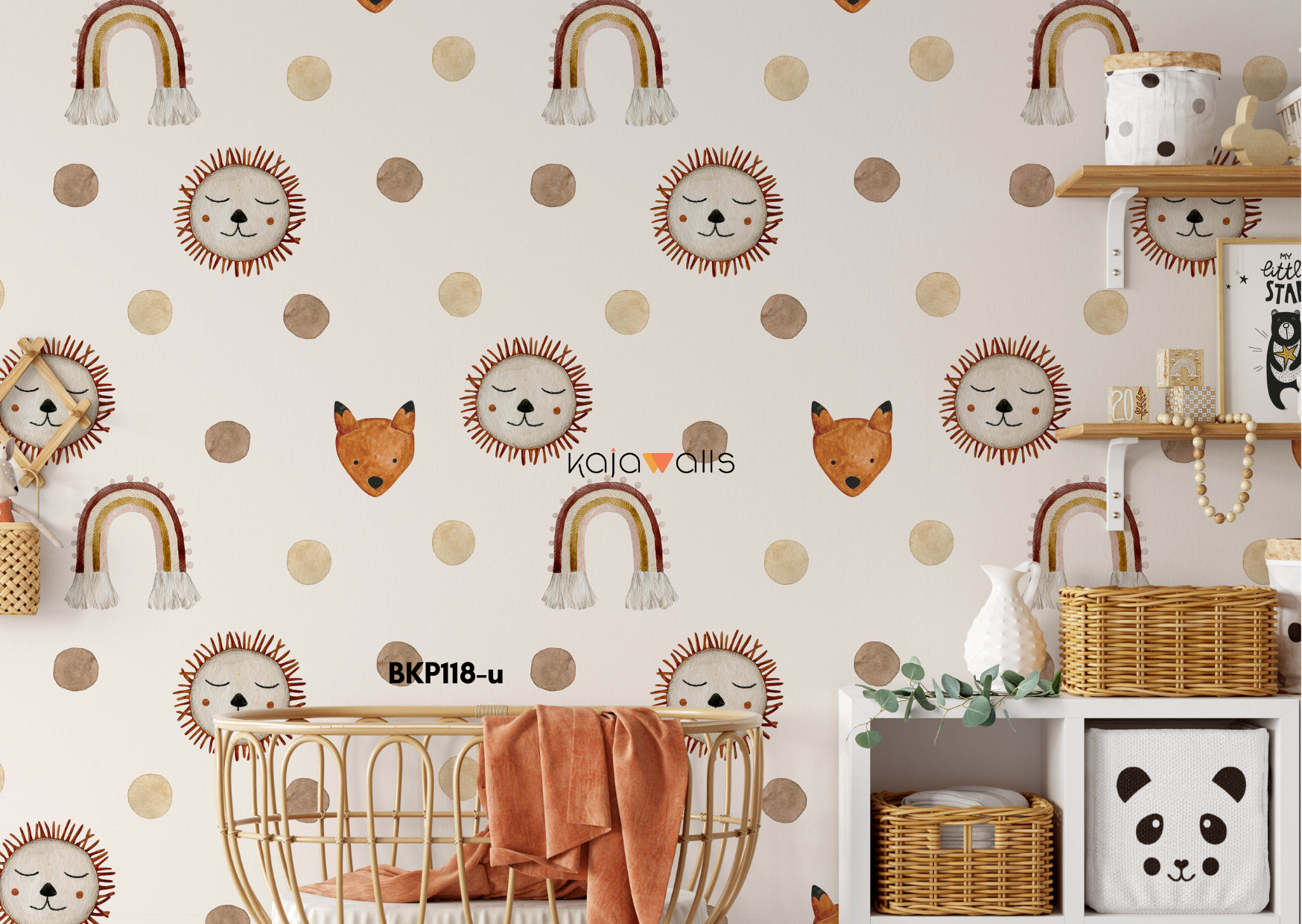 UNISEX Kids Wallpaper Mural (part 2)