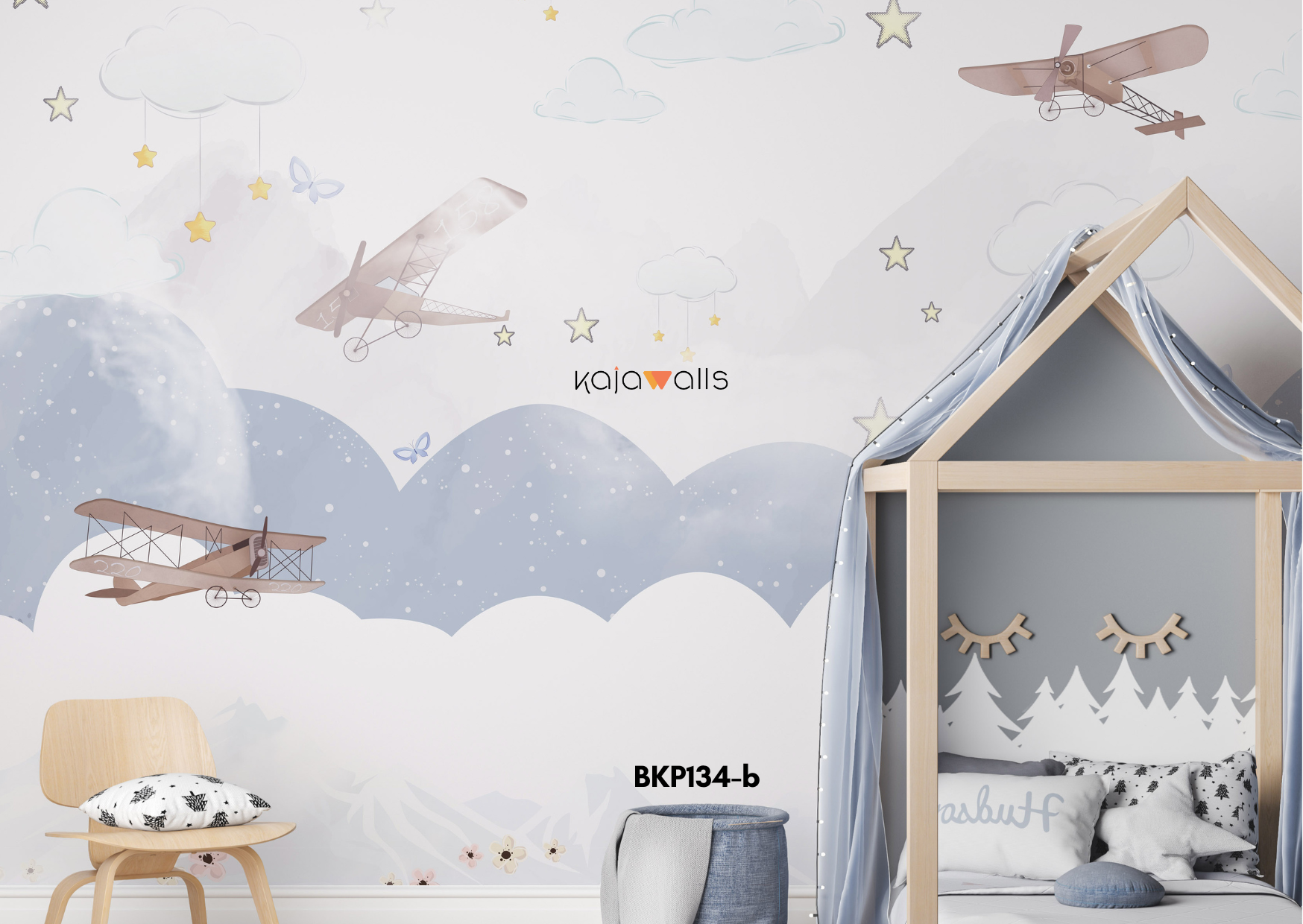 BOYS THEME Kids Wallpaper Mural (part 2)