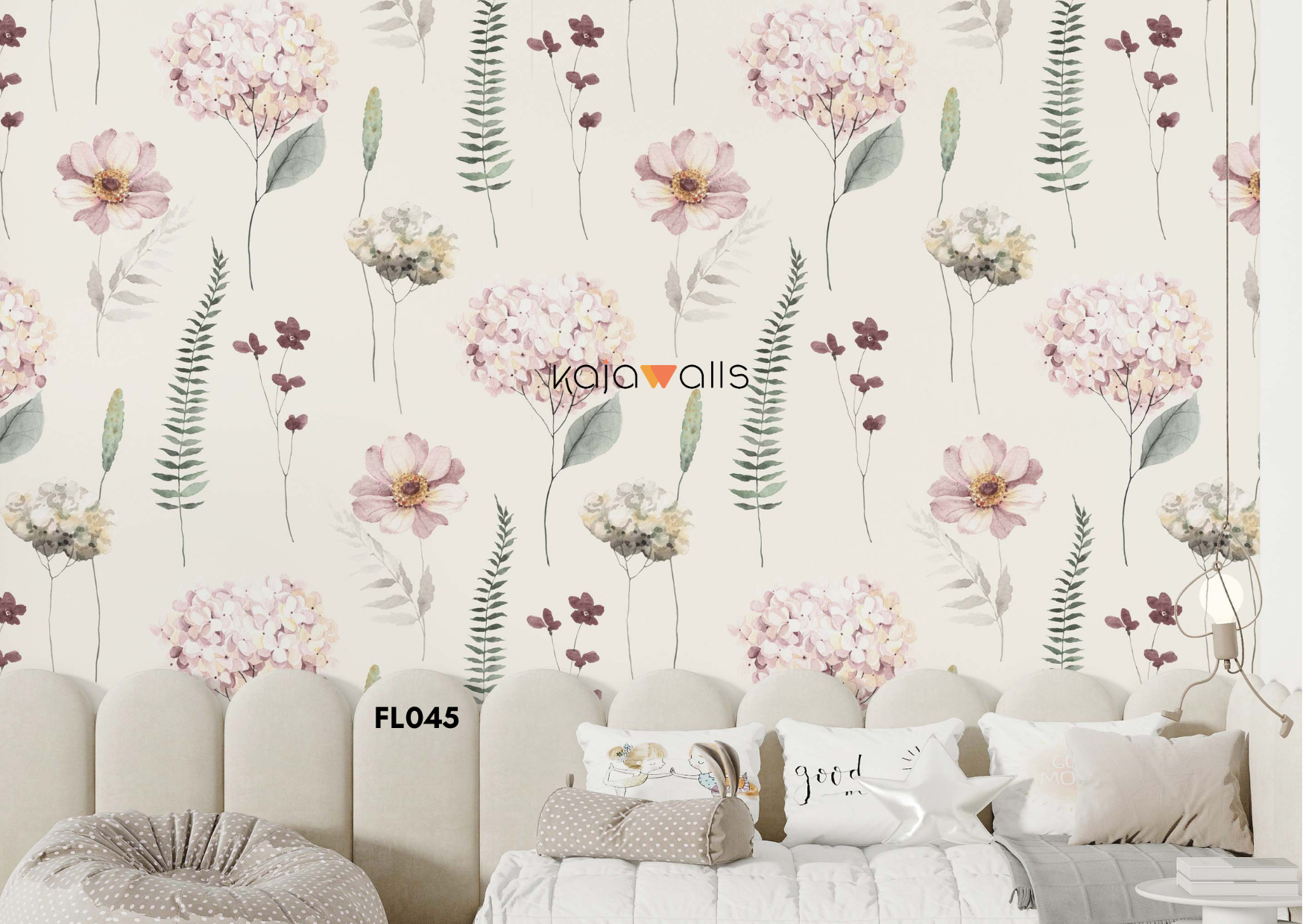 FLORAL Wallpaper Mural (part 2)