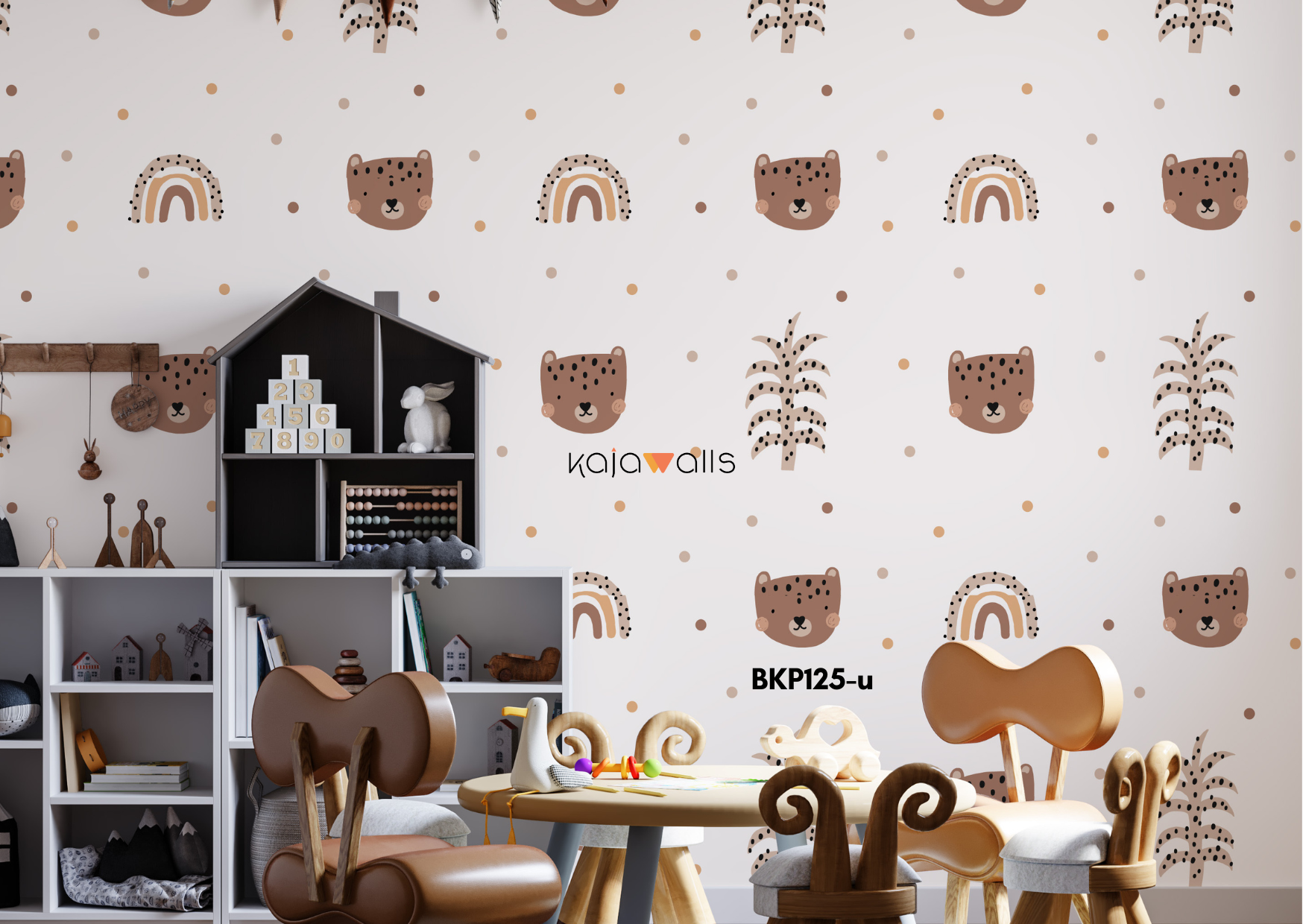 UNISEX Kids Wallpaper Mural (part 2)