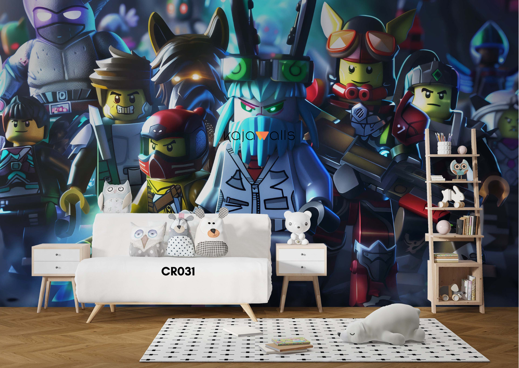 Character Kids Wallpaper Mural (part 2)