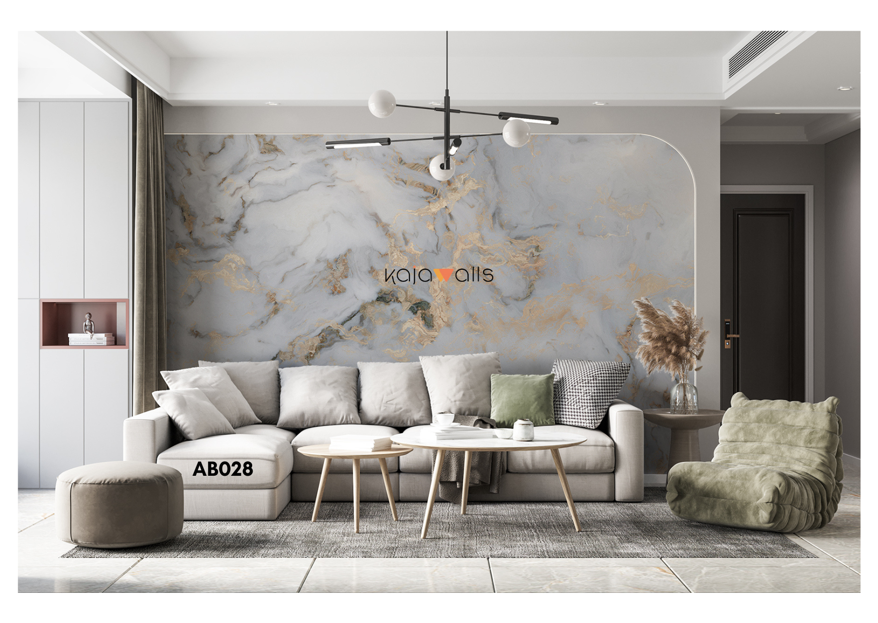 ABSTRACT WATERCOLOR Wallpaper Mural (part 2)